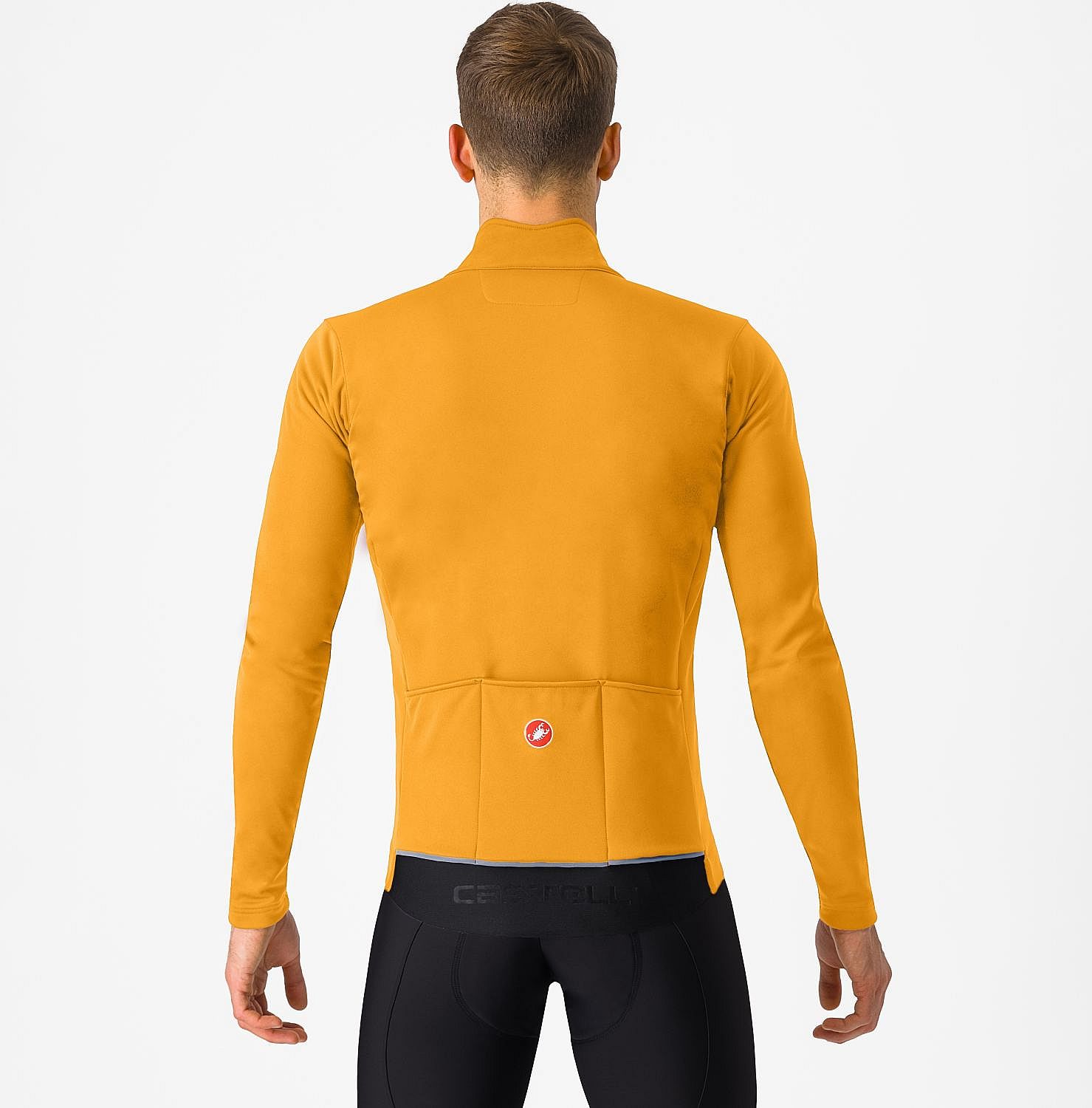 103446-Castelli-Espresso-air-jacket-lange-mouw-vivid-orange-heren-afbeelding-2