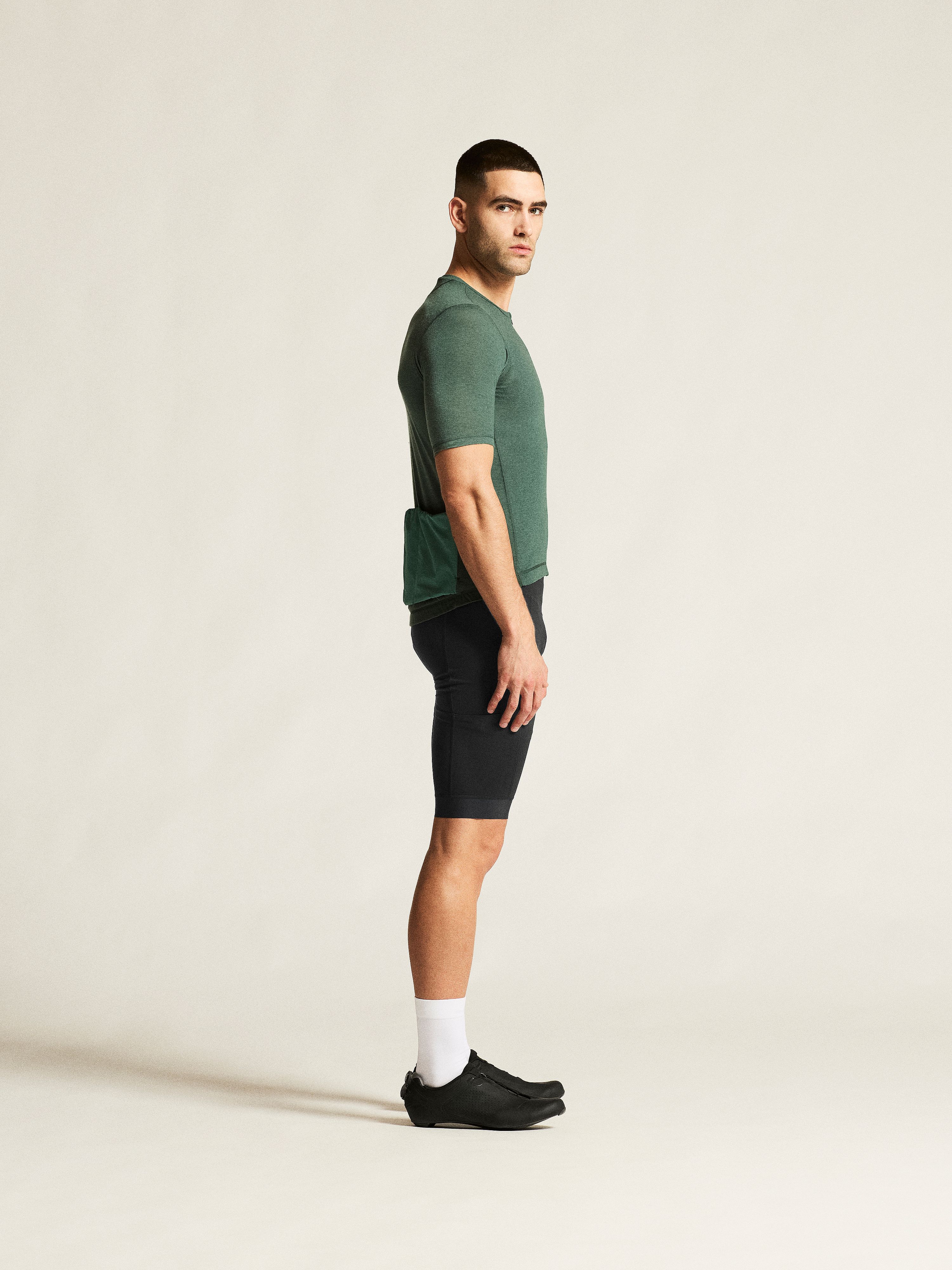 142996-Craft-everyday-wool-korte-mouw-fietsshirt-heren-atlantic-melange-afbeelding-4