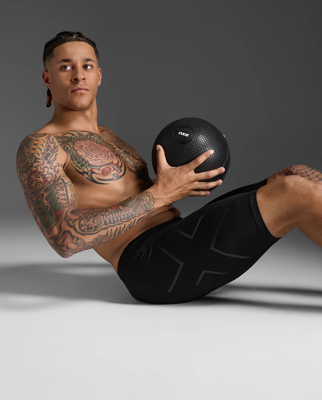 113928-2XU-Core-Compression-Shorts-BlackNero-Heren-afbeelding-6