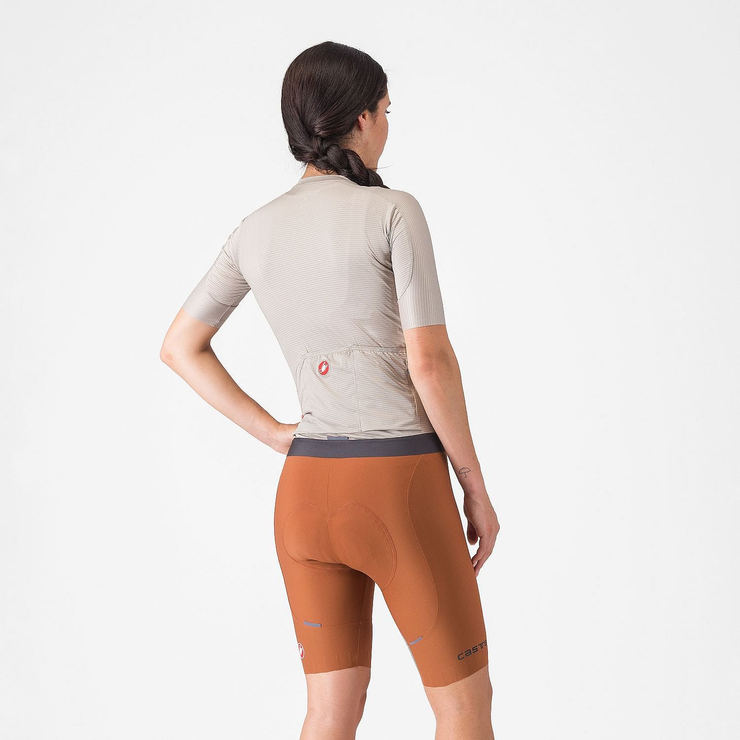 110599-Castelli-Espresso-W-short-bruin-dames-afbeelding-2