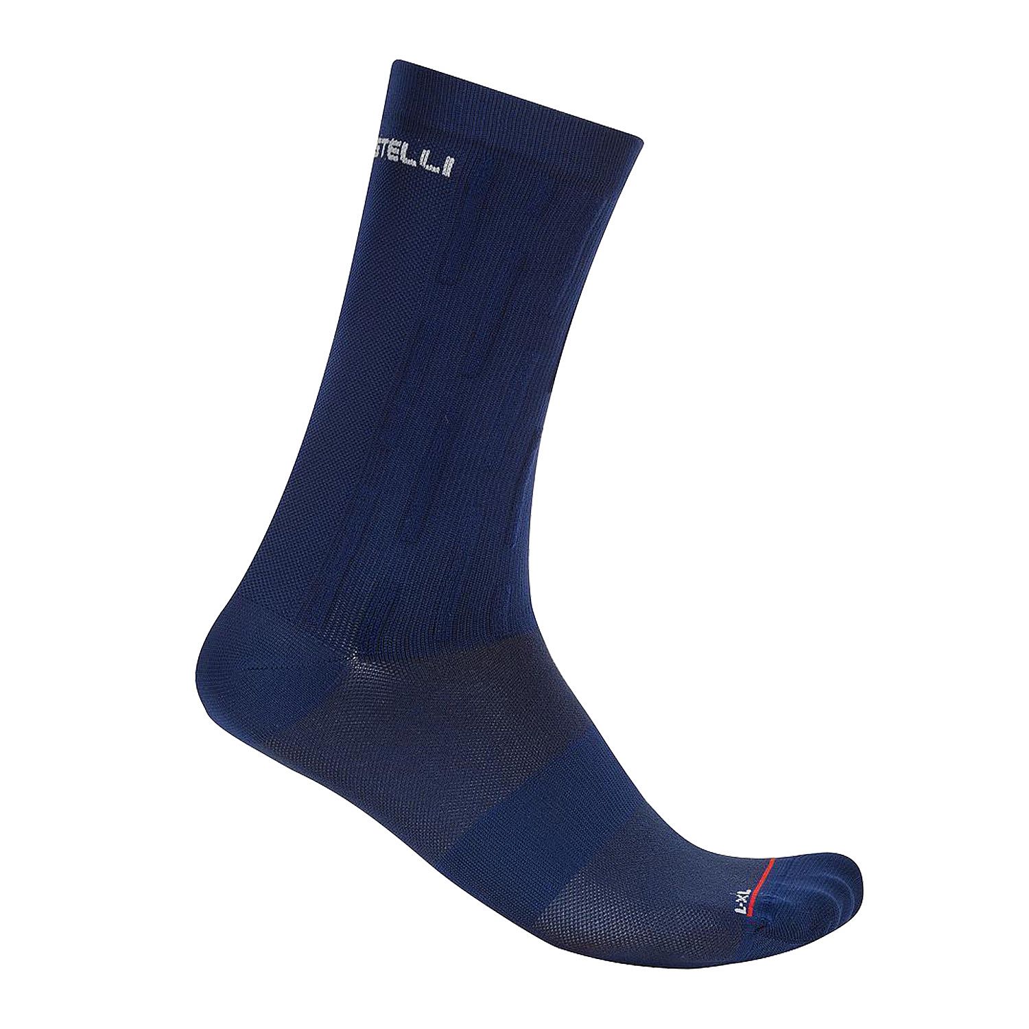 140929-Castelli-aero-race-pro-20-sock-belgian-blue-unisex-afbeelding-1