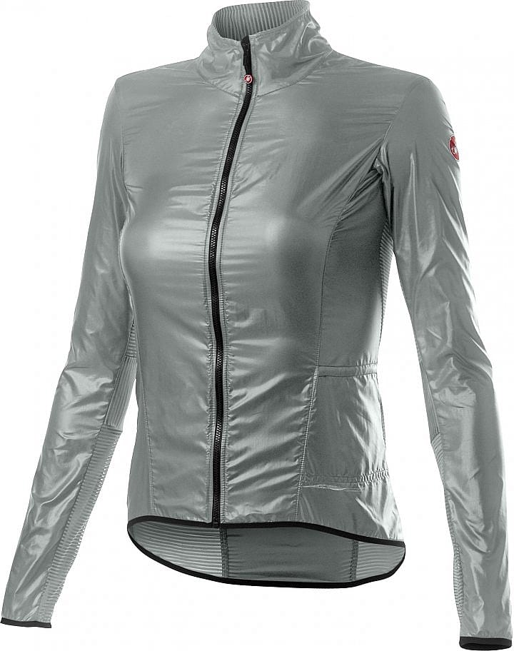 65562-Castelli-Aria-shell-fietsjack-zilver-dames-afbeelding-1
