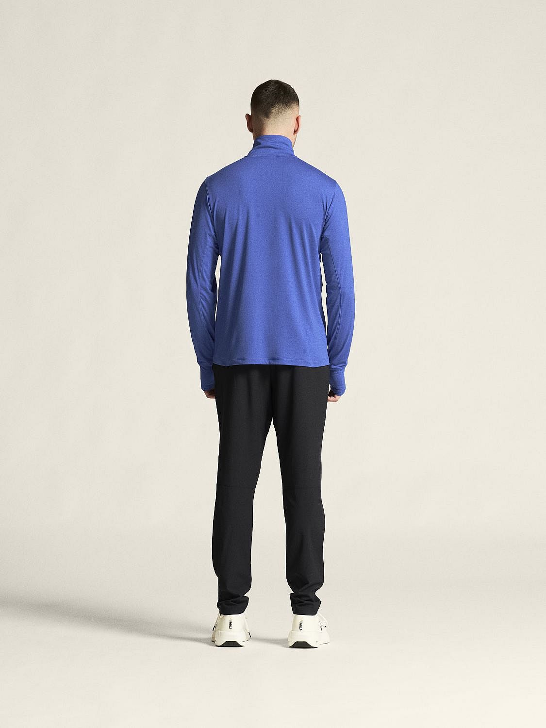119051-Craft-Flow-Half-Zip-ondershirt-lange-mouw-blauw-heren-afbeelding-3