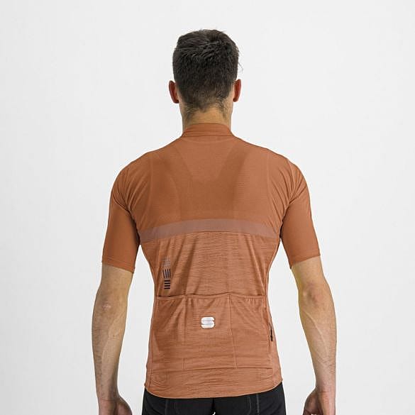 77028-Sportful-Giara-fietsshirt-korte-mouw-oranje-heren-afbeelding-2