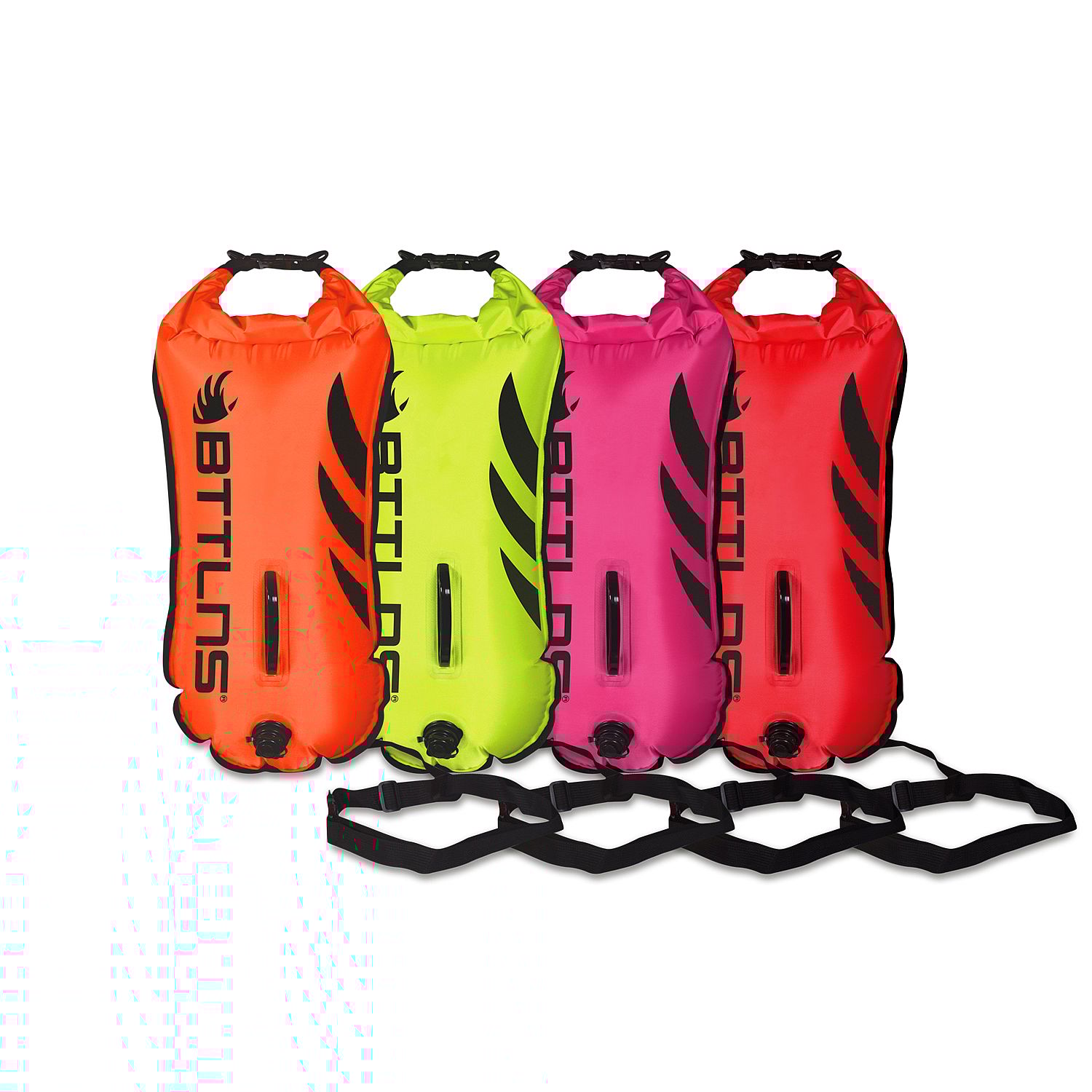 100005-BTTLNS-Poseidon-2.0-zwemboei-28-liter-groen-afbeelding-4