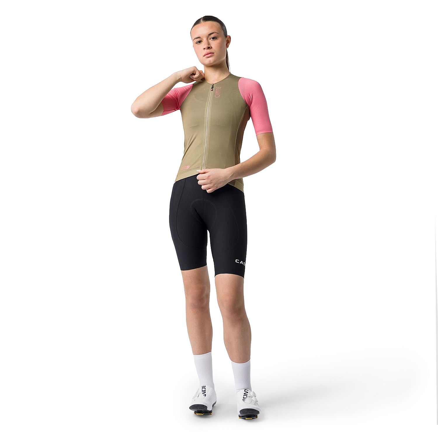 141058-Castelli-corretto-w-jersey-elmwoodrosa-giro-dames-afbeelding-1