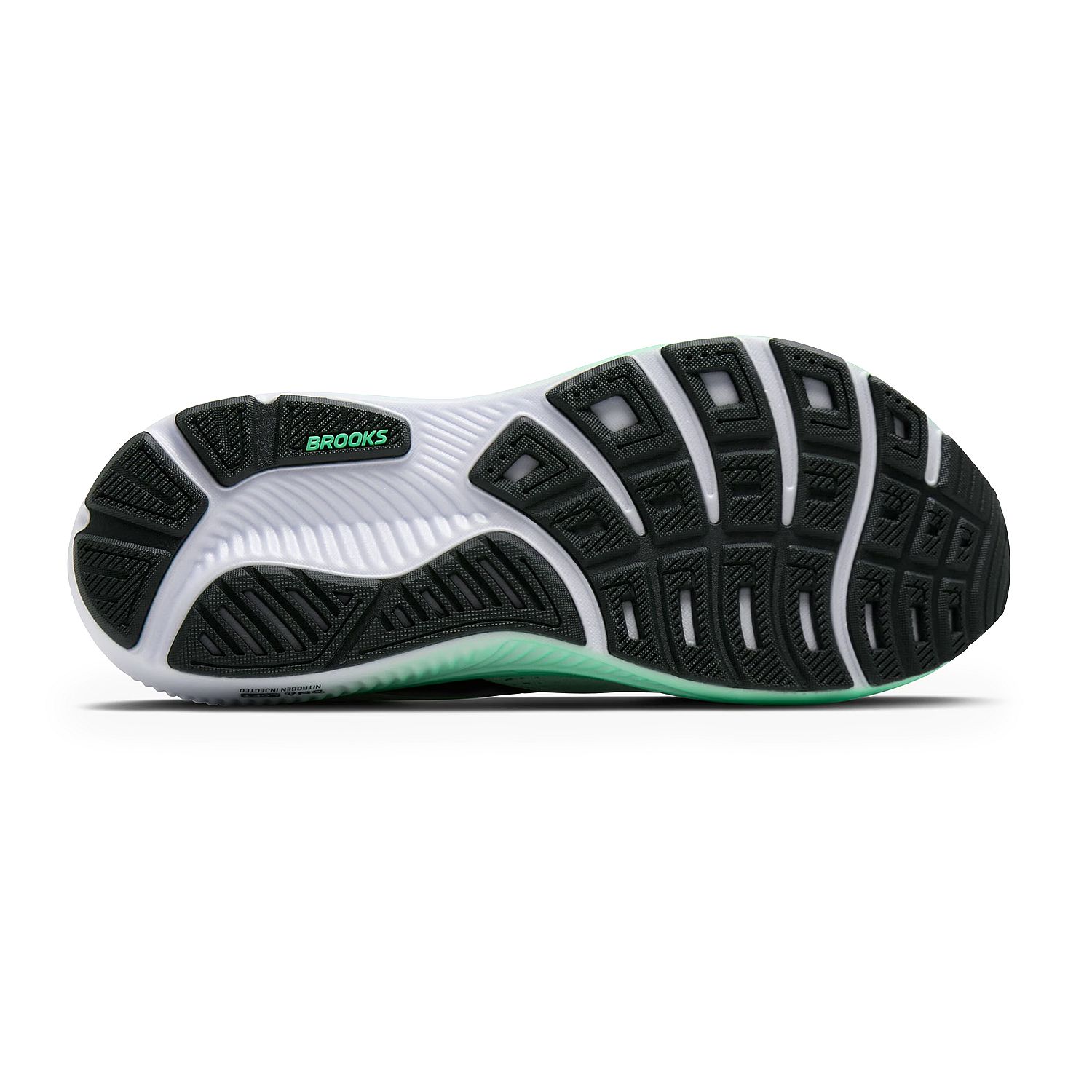 145125-Brooks-Ghost-18-hardloopschoenen-WhiteSpring-BudSpruce-heren-afbeelding-7