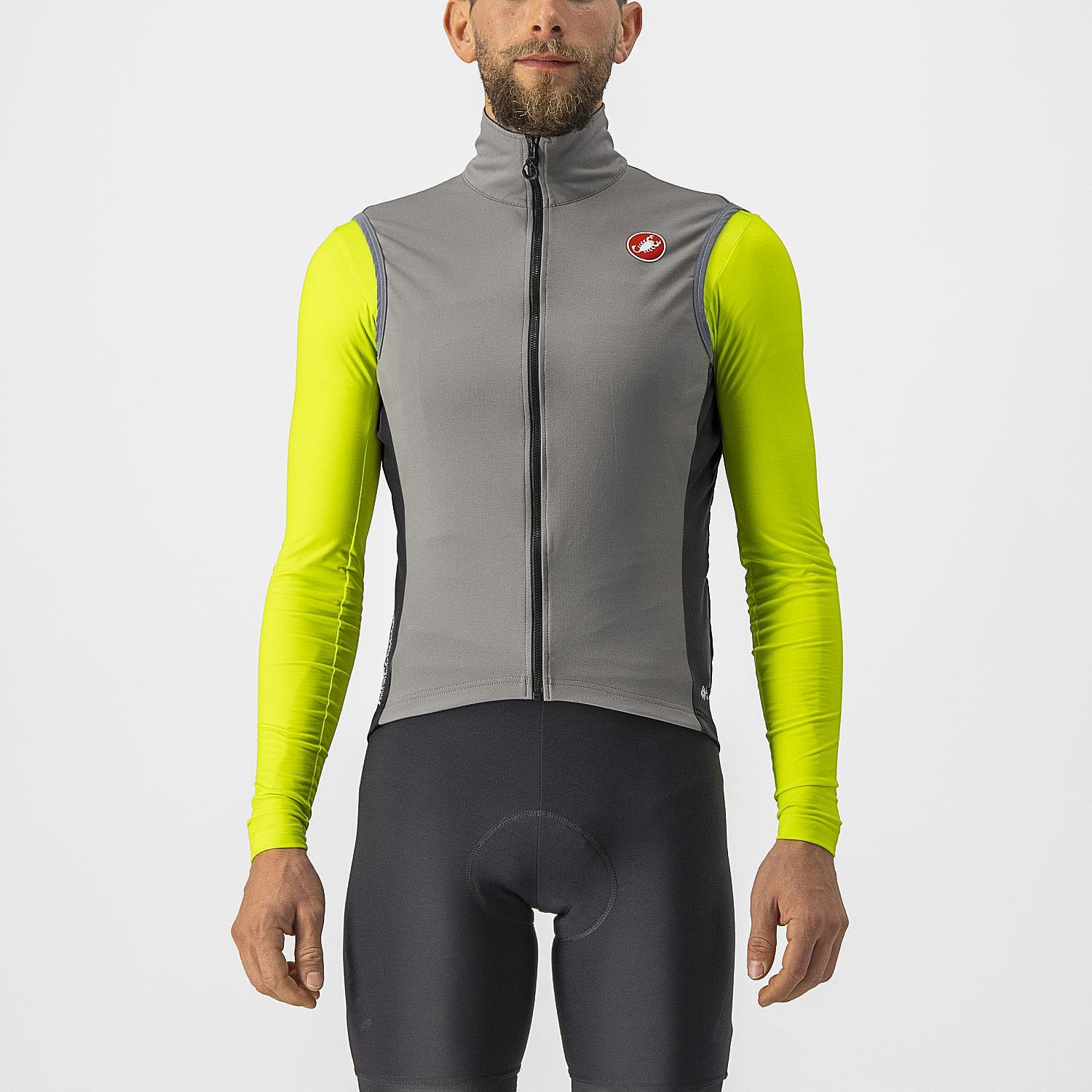 80444-Castelli-Perfetto-RoS-2-mouwloos-fietsvest-grijs-heren-afbeelding-1