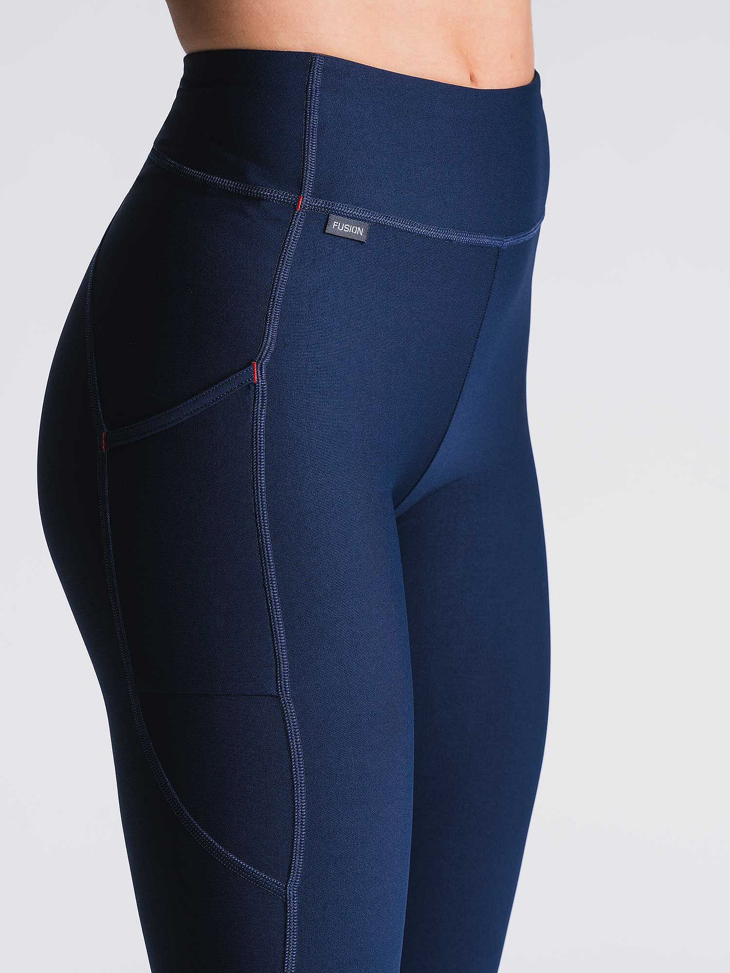 119767-Fusion-Hot-Long-Tights-blauw-dames-afbeelding-4