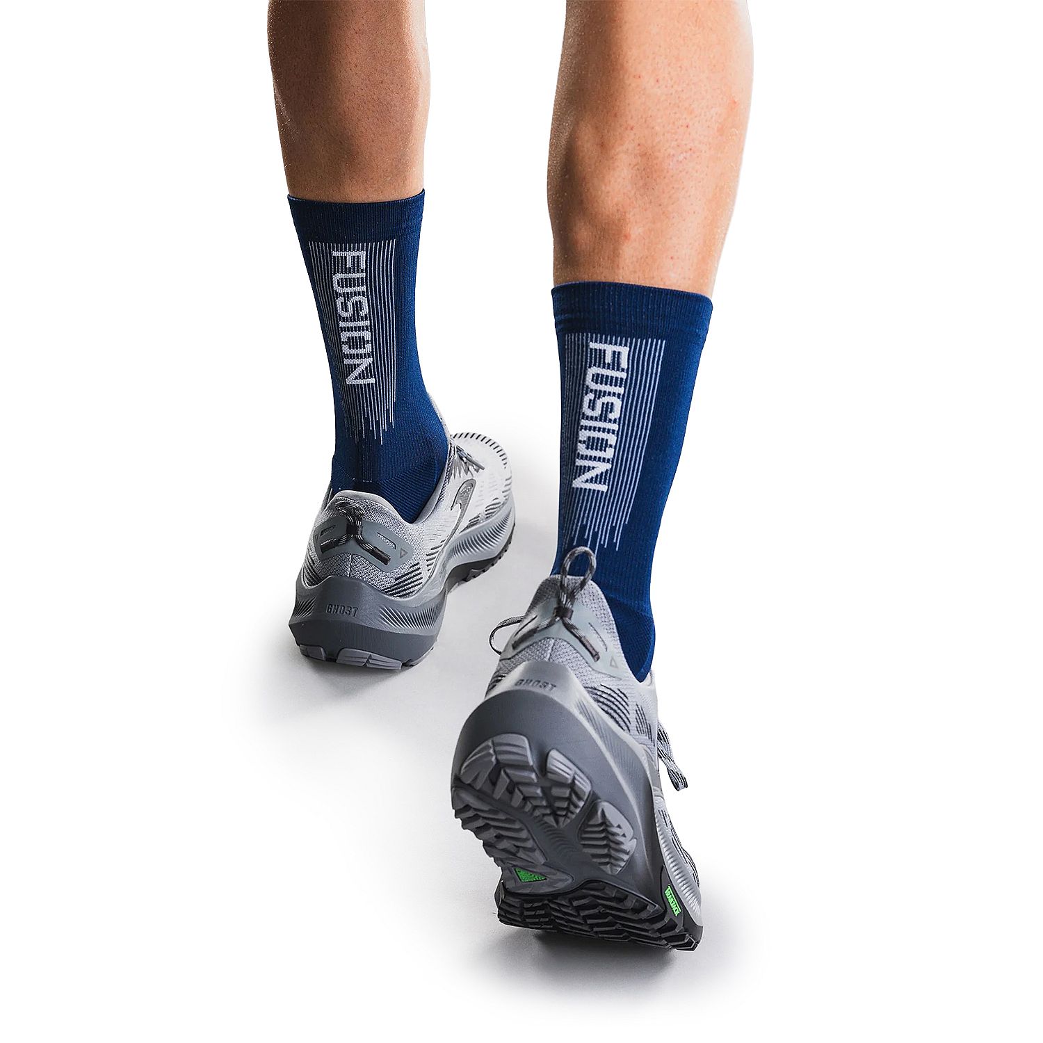 144588-Fusion-Tempo-One-Sock-unisex-donkerblauw-afbeelding-1