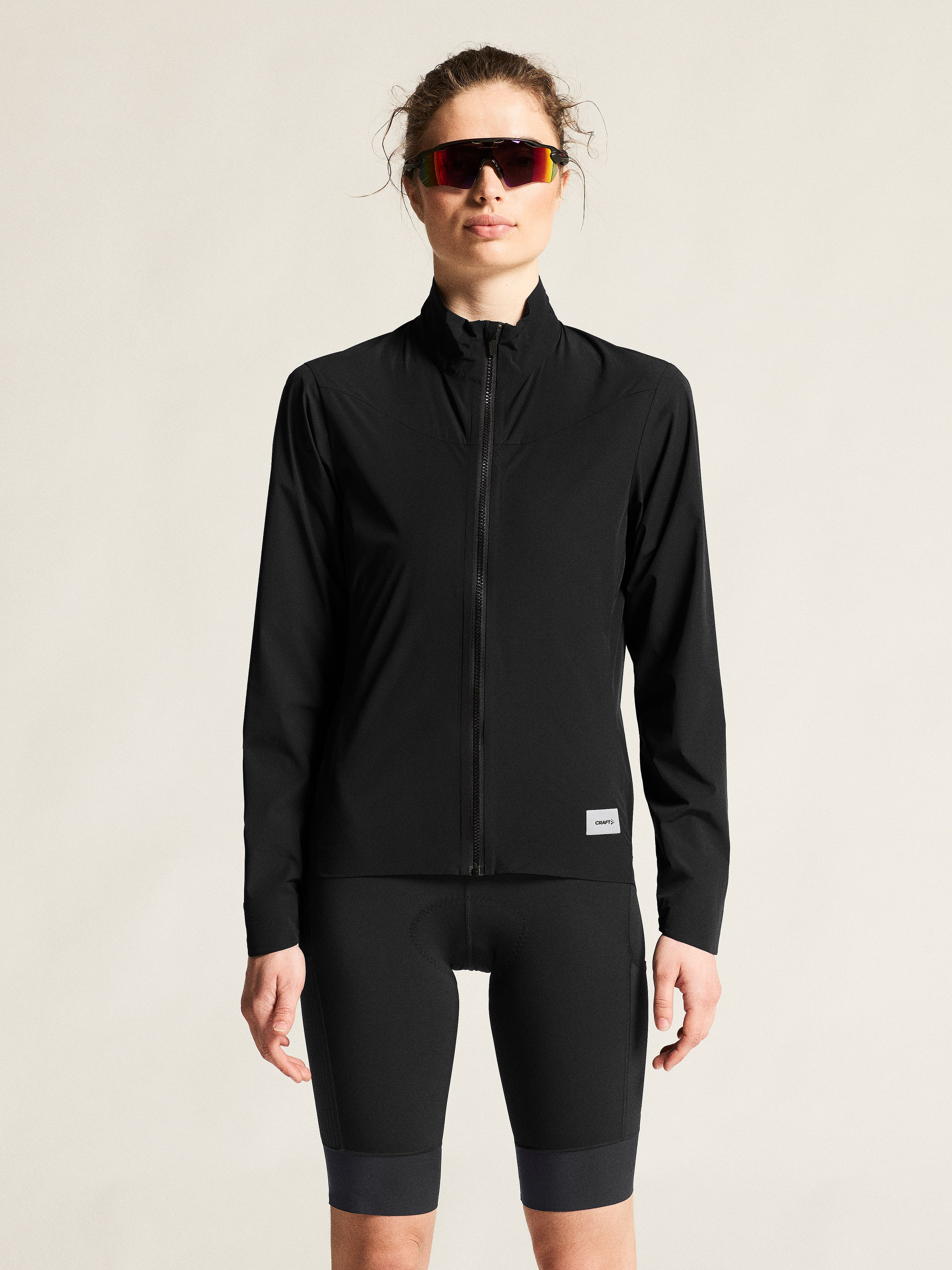 142772-Craft-endur-light-wind-jack-dames-black-afbeelding-6
