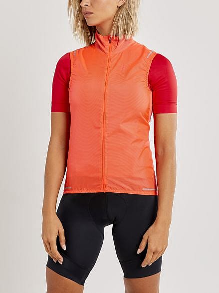 78106-Craft-Essence-Light-Wind-fietsvest-mouwloos-roze-dames-afbeelding-2