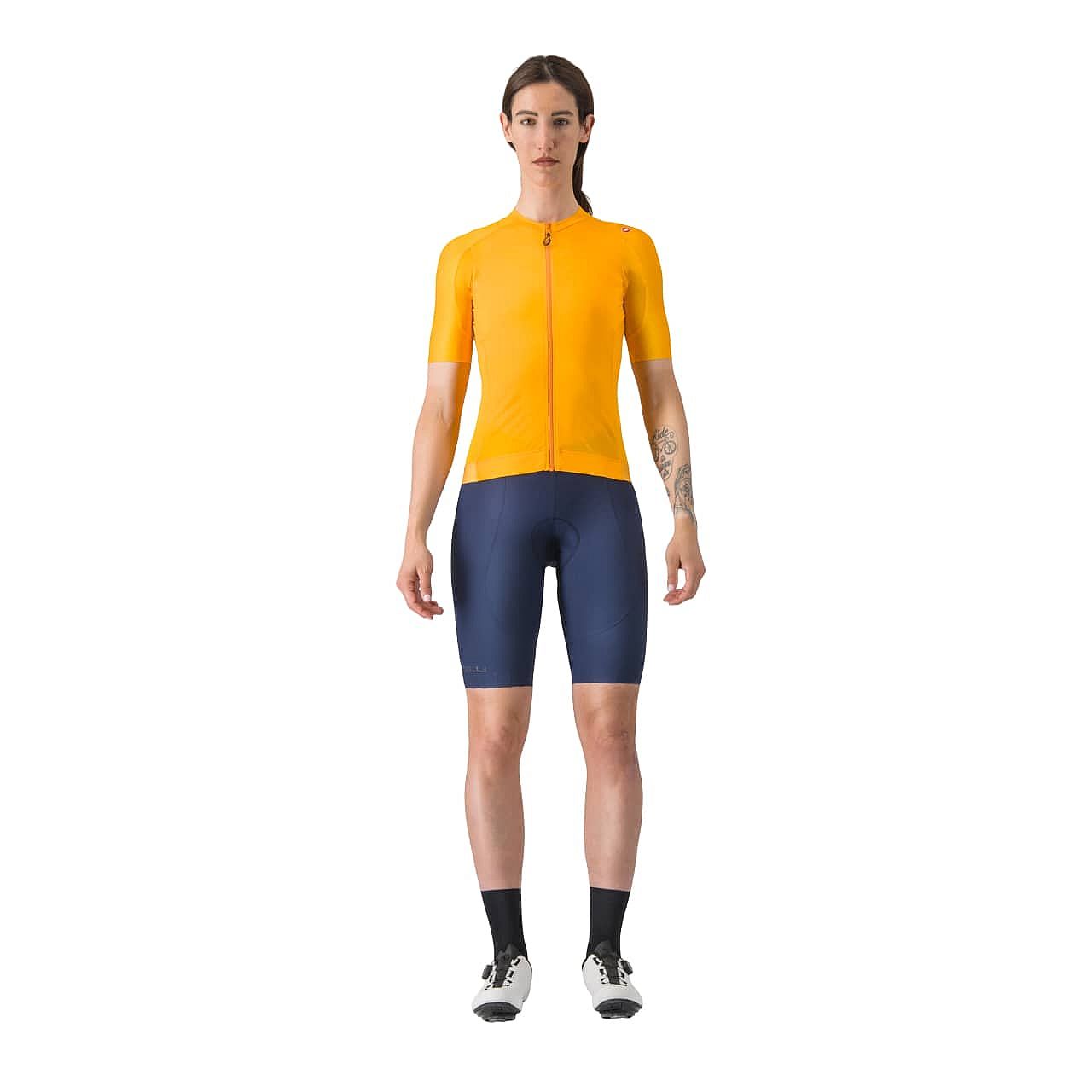 111219-Castelli-Espresso-fietsshirt-korte-mouw-oranje-dames-afbeelding-1