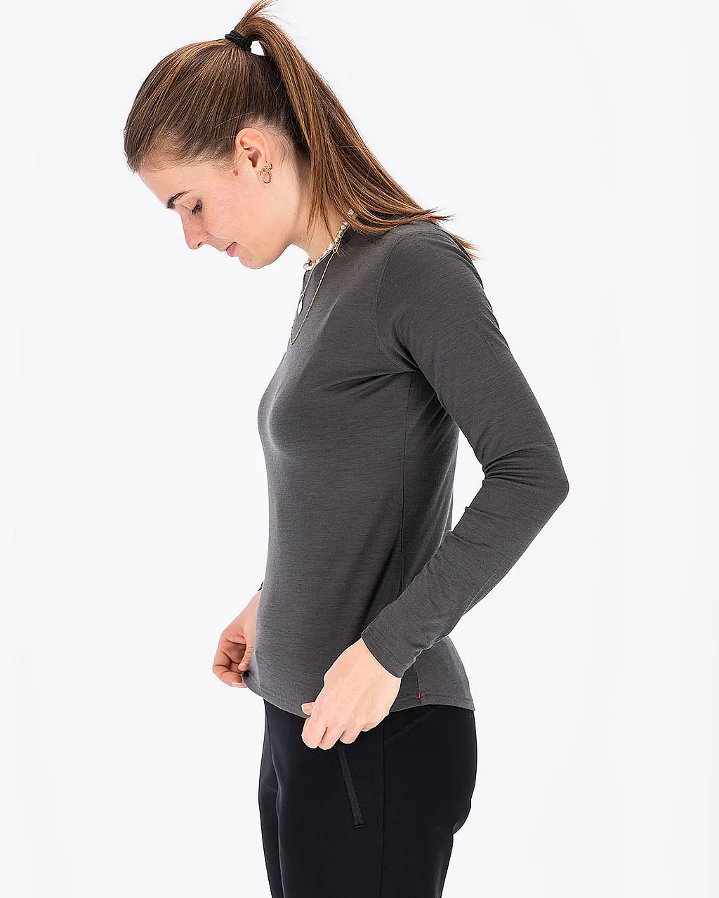 95001-Fusion-Merino-150-LS-Shirt-grijs-dames-afbeelding-4