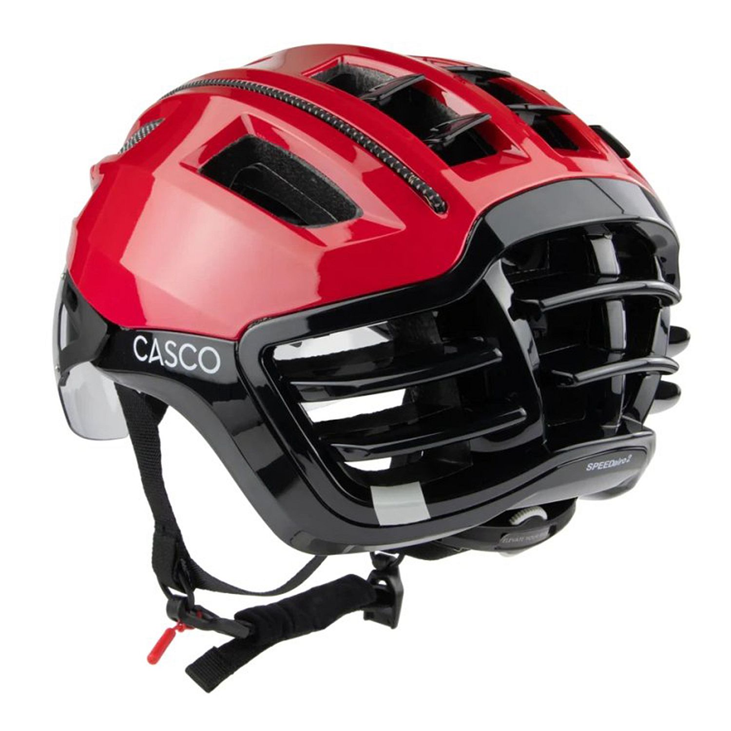 142183-Casco-SPEEDairo-Aero-Crimson-fietshelm-roodzwart-afbeelding-4