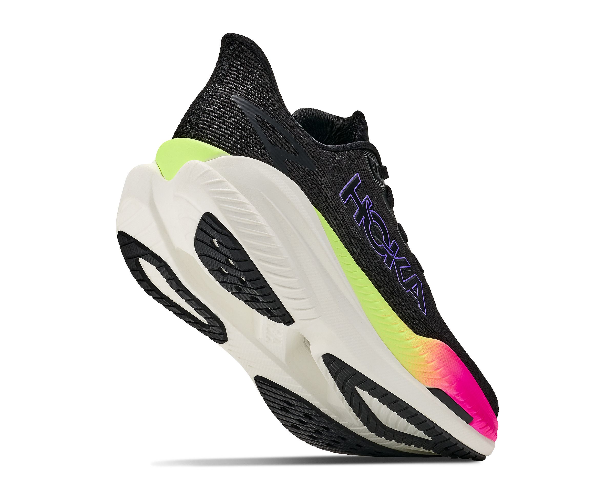 144746-Hoka-Mach-X-3-hardloopschoenen-blackneon-nebula-heren-afbeelding-4
