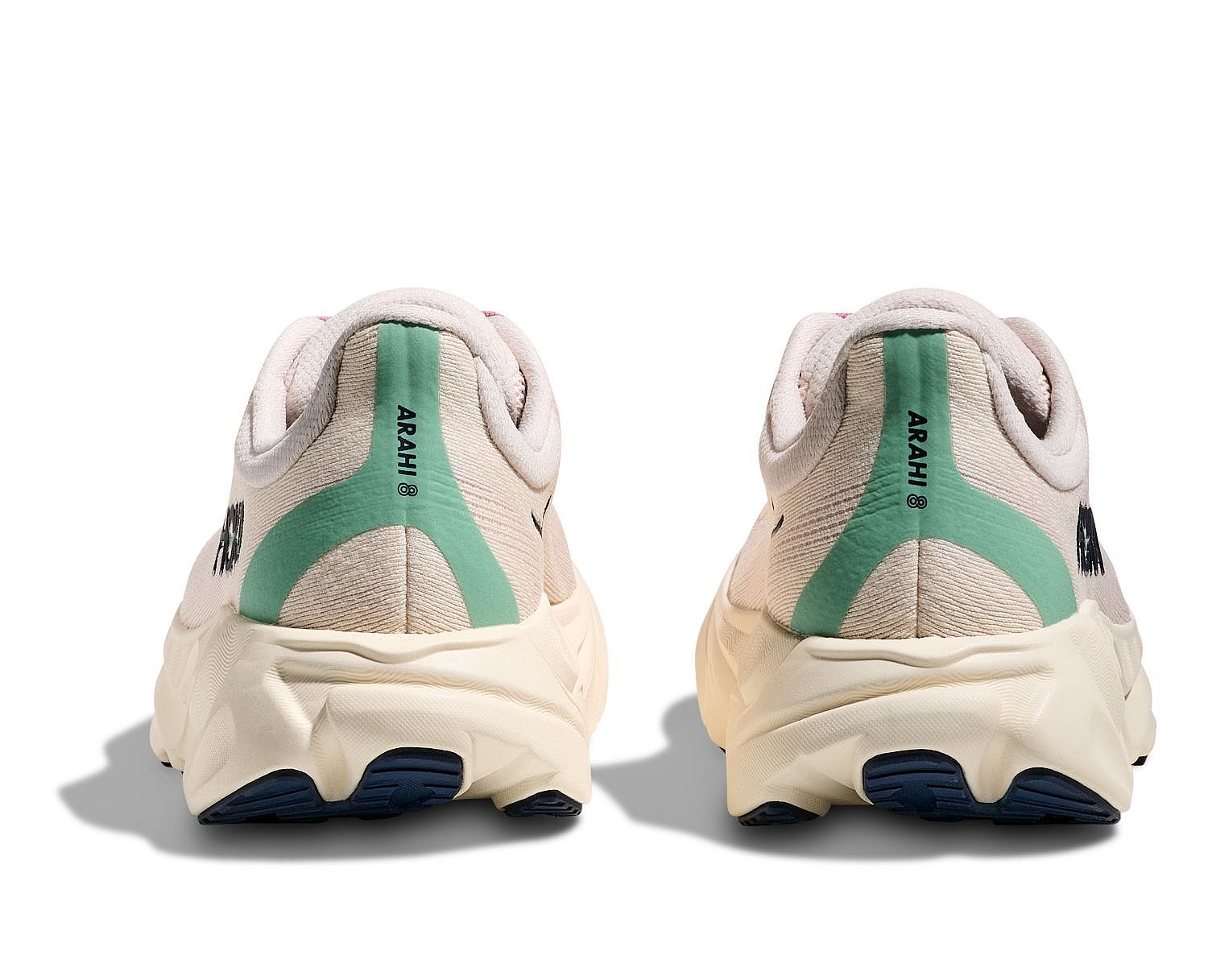 117458-Hoka-Arahi-8-hardloopschoenen-Rose-CreamAlabaster-dames-afbeelding-5