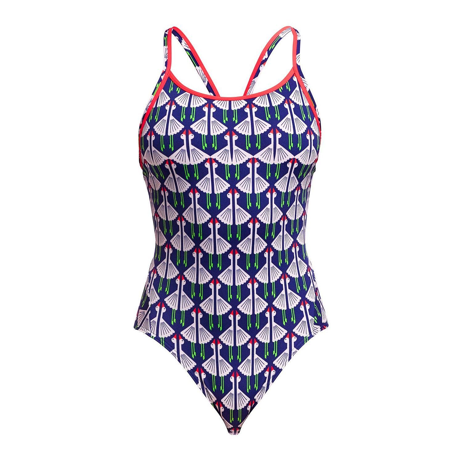 116544-Funkita-Sitting-Duck-diamond-back-badpak-dames-afbeelding-1