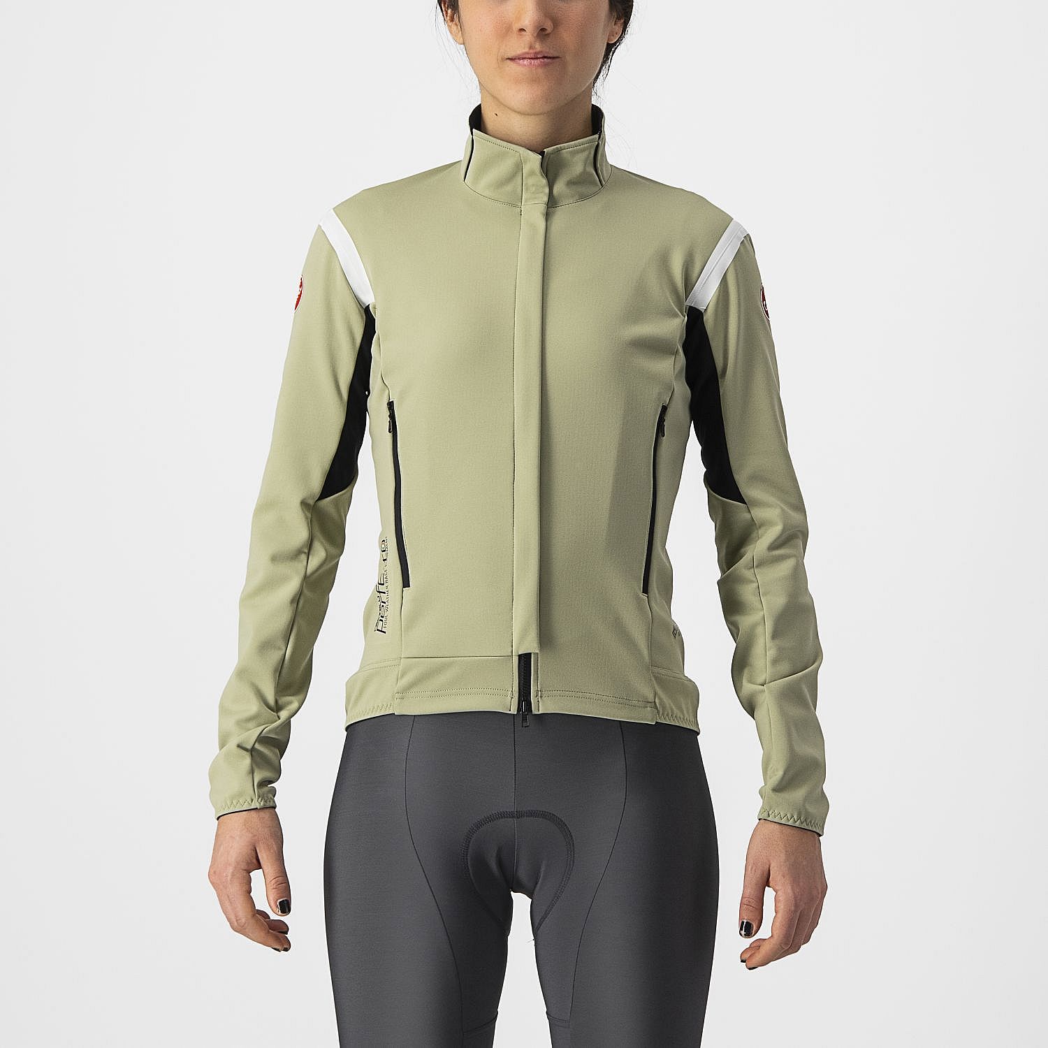 80656-Castelli-Perfetto-RoS-2-lange-mouw-fietsjack-groen-dames-afbeelding-1