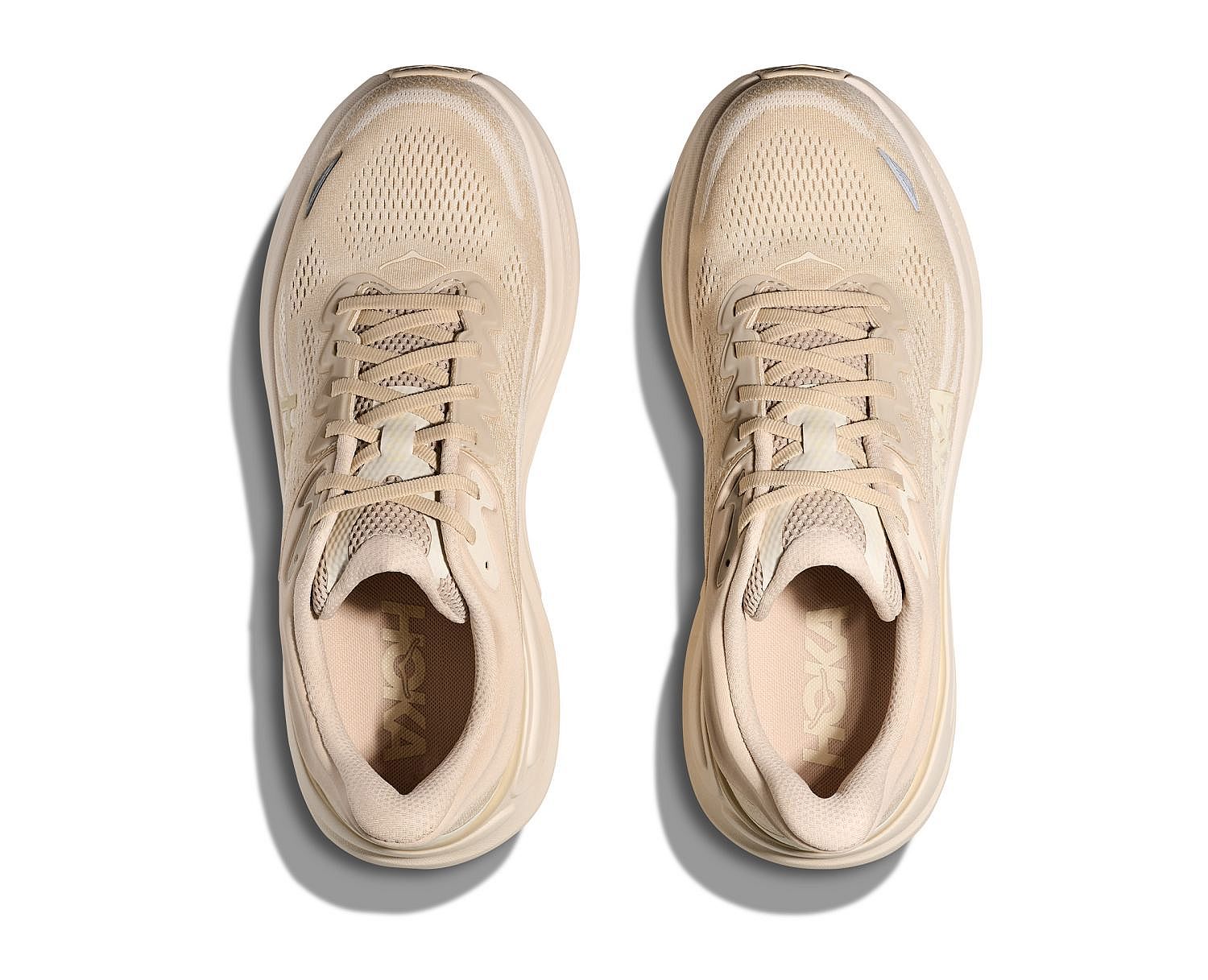 110074-Hoka-Bondi-9-hardloopschoenen-oatmealoat-milk-heren-afbeelding-3