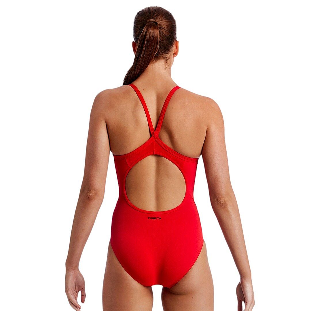 123801-Funkita-Still-Red-diamond-back-badpak-dames-afbeelding-3