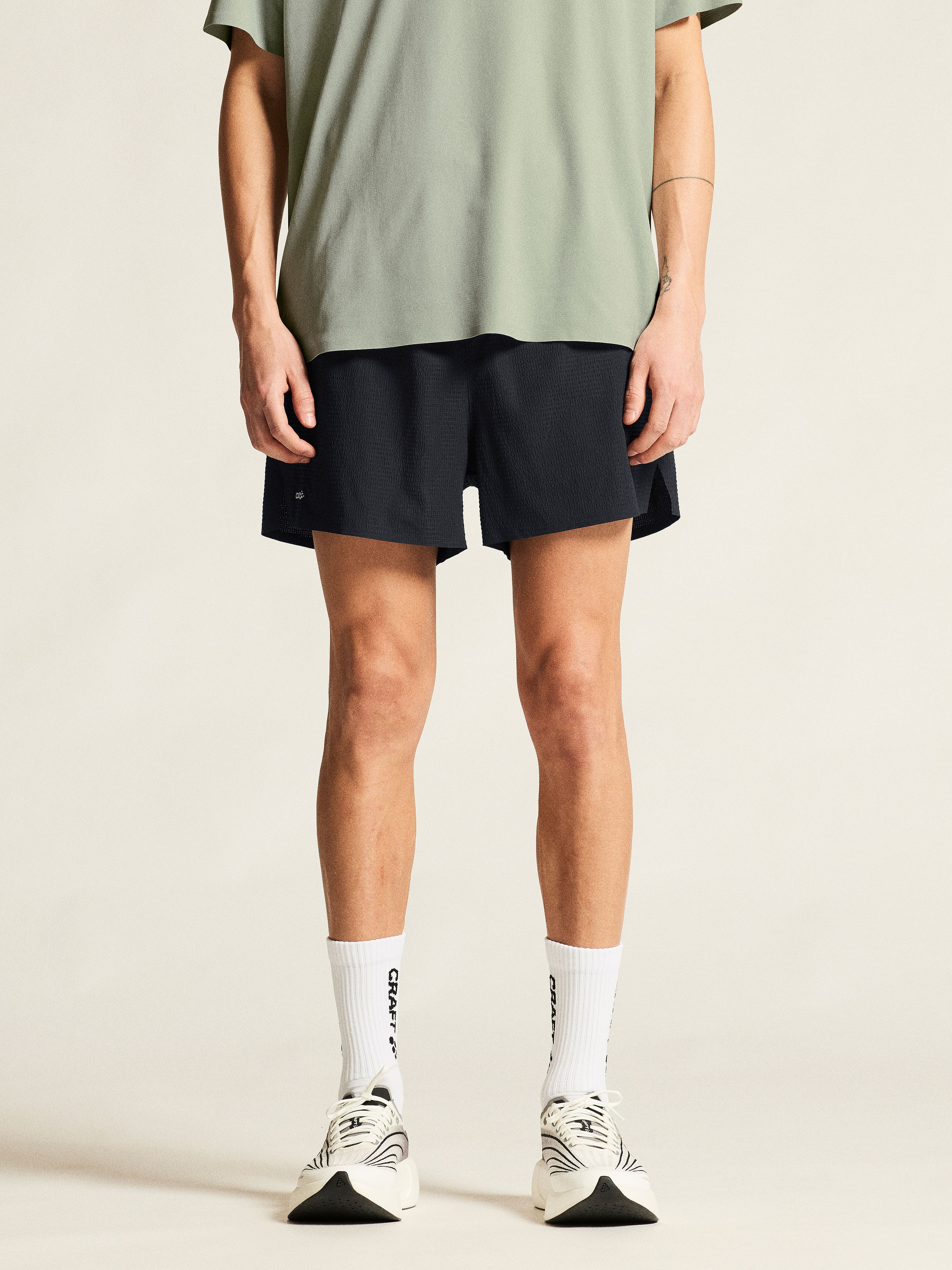 143195-Craft-hypervent-structure-shorts-heren-black-afbeelding-5