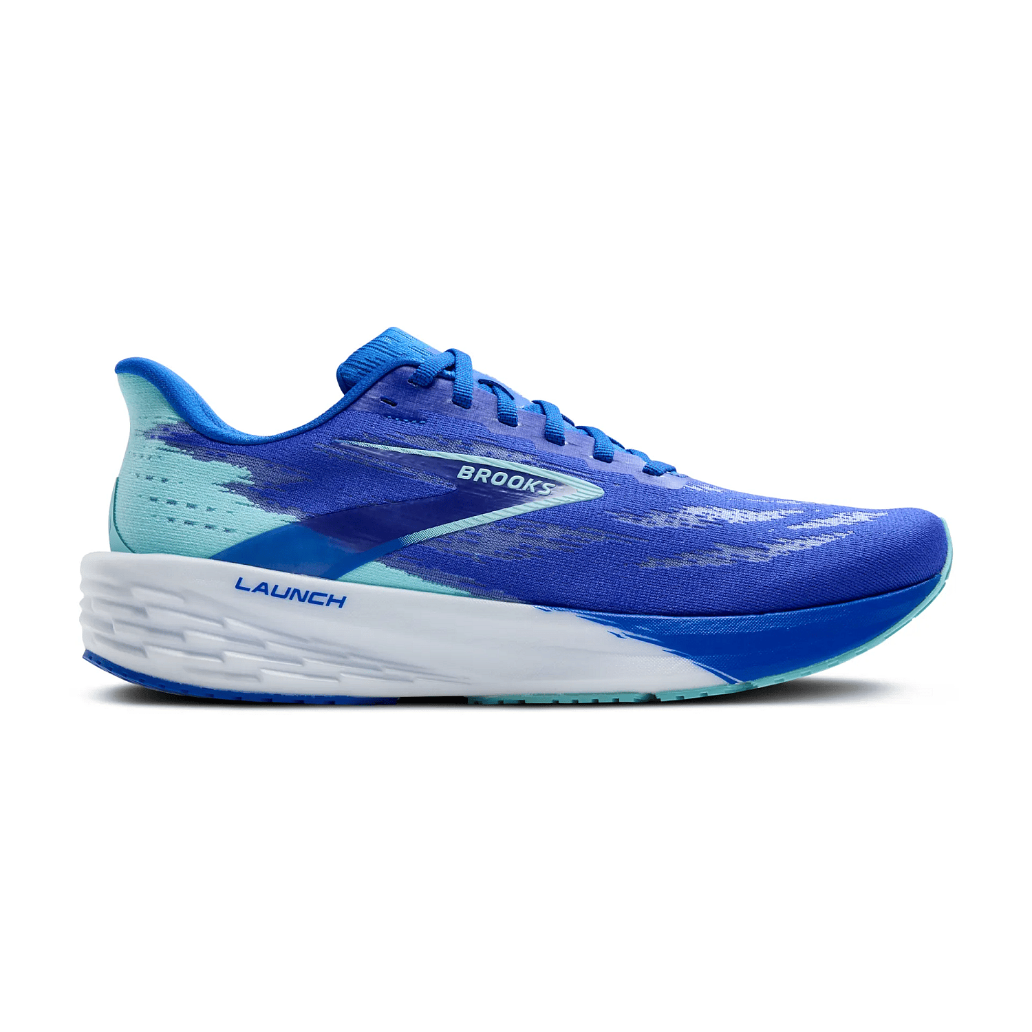 108582-Brooks-launch-11-hardloopschoenen-cobaltlimpet-shell-heren-afbeelding-1