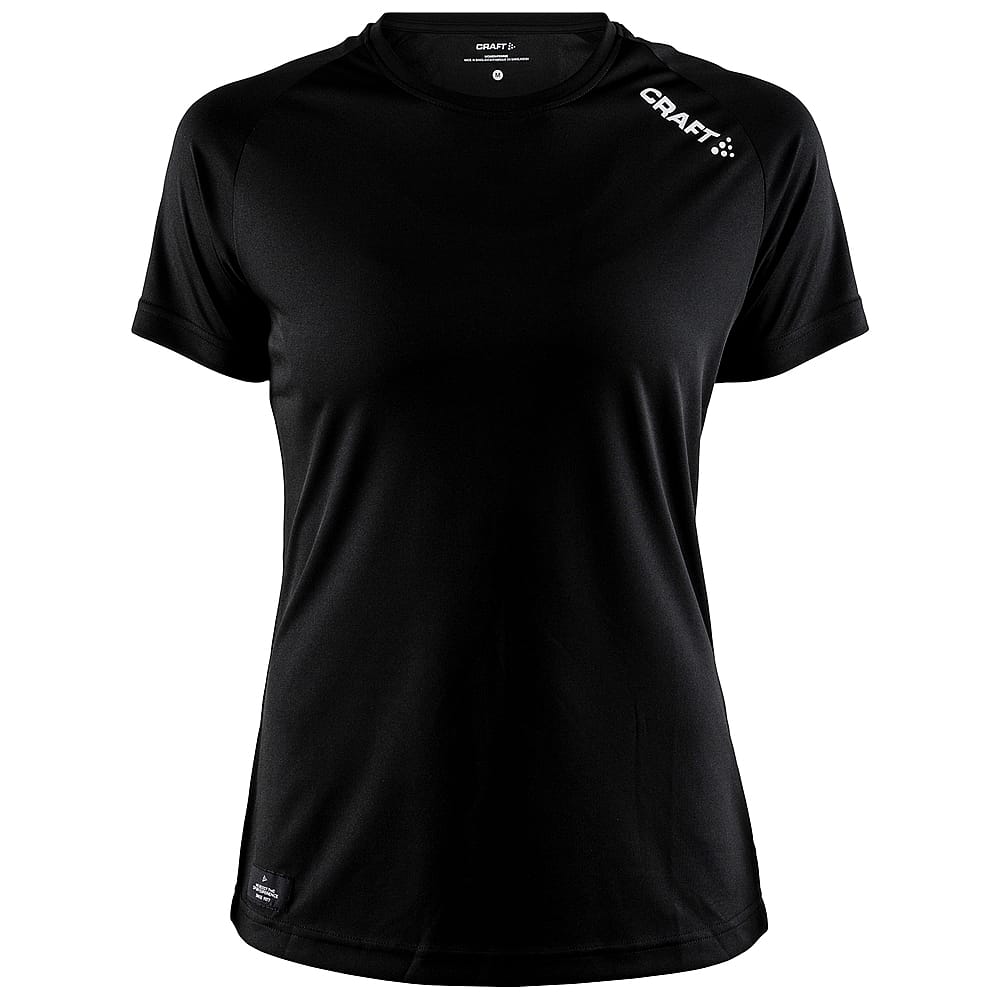 90531-Craft-Community-Function-hardloopshirt-korte-mouw-zwart-dames-afbeelding-1