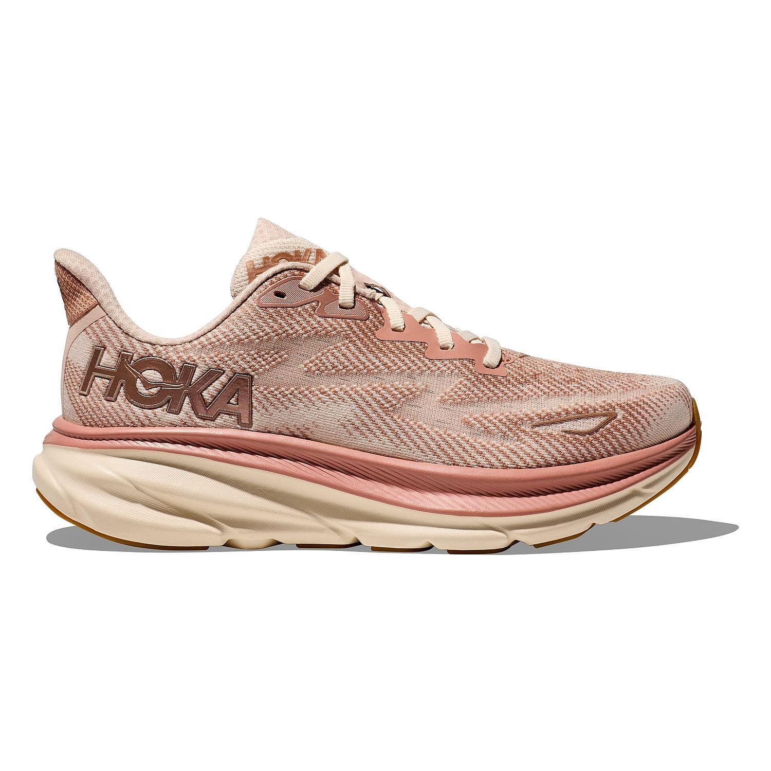 100835-Hoka-Clifton-9-hardloopschoenen-rozebeige-dames-afbeelding-1
