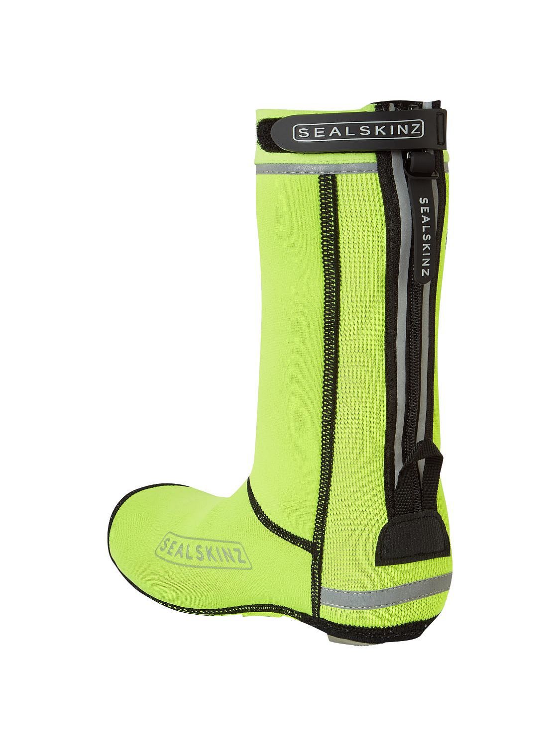 92775-Sealskinz-Hempton-All-weather-fiets-overschoen-Hi-Vis-Yellow-afbeelding-2