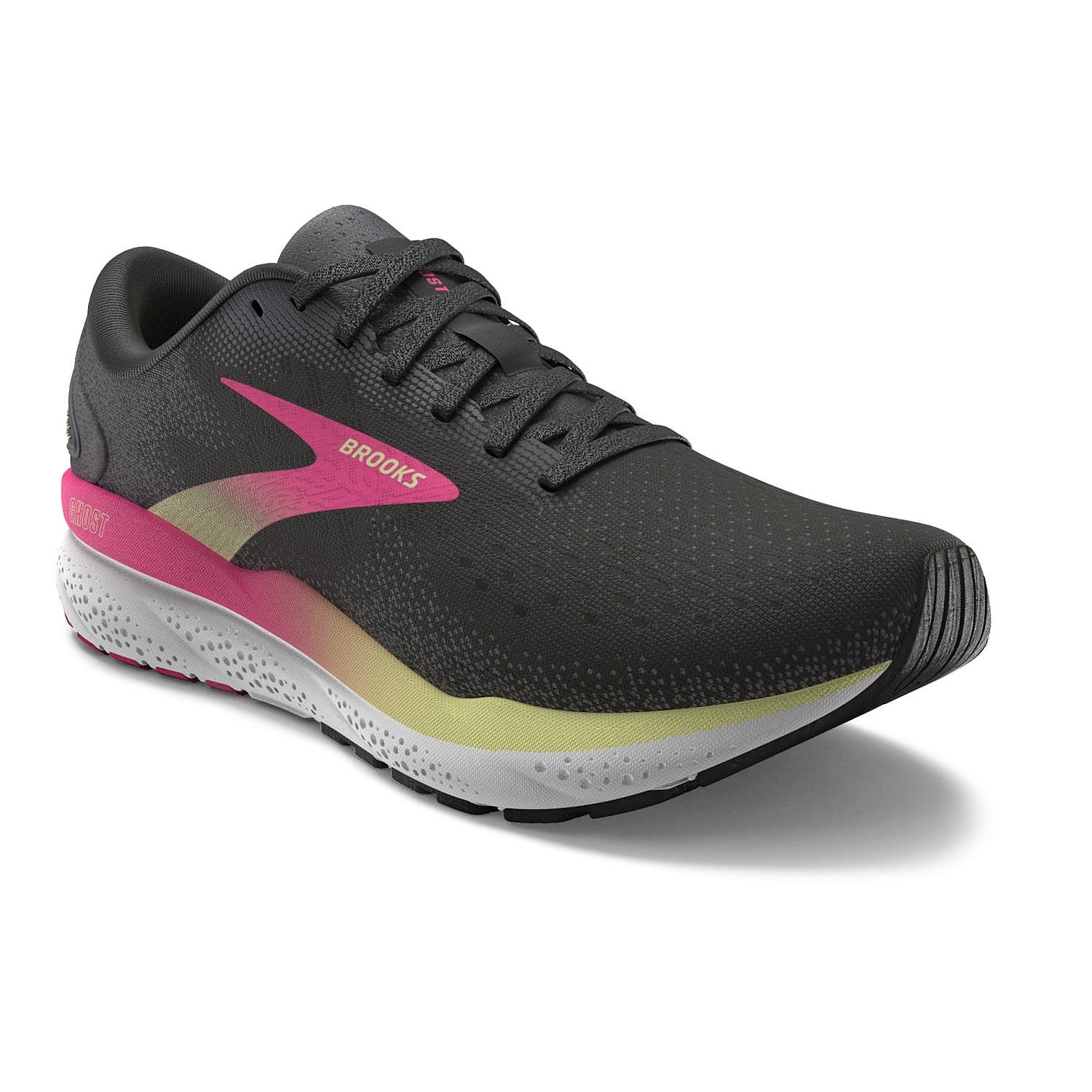 101963-Brooks-Ghost-16-hardloopschoenen-zwartwitroze-dames-afbeelding-2