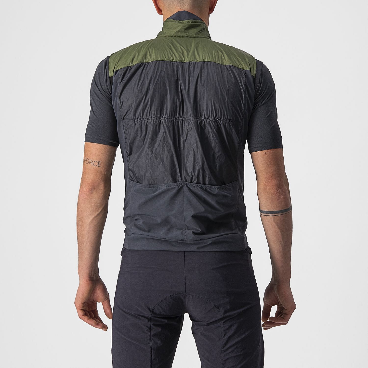 82015-Castelli-Unlimited-Puffy-fietsvest-mouwloos-groen-heren-afbeelding-2