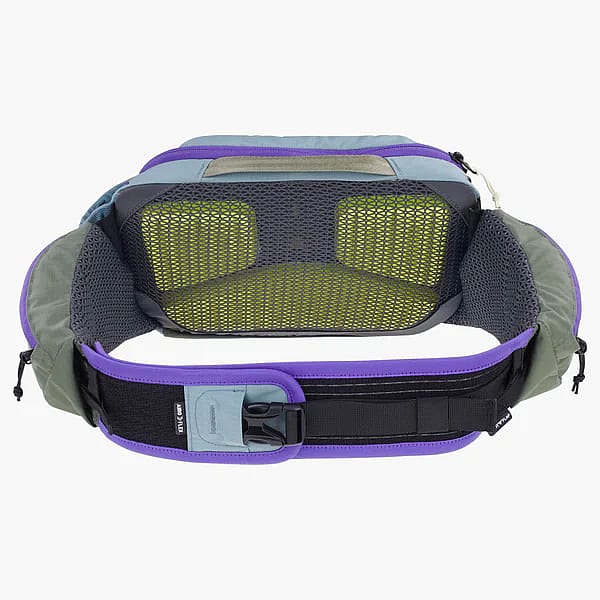 123469-Evoc-Hip-Pack-Pro-3L--15L-Hydration-Bladder-heuptas-SteelVioletOlive-afbeelding-2