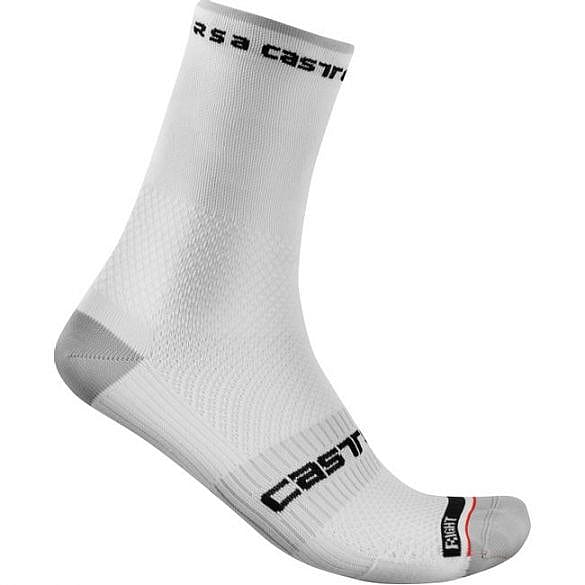 66629-Castelli-Rosso-corsa-15-fietssokken-wit-heren-afbeelding-1