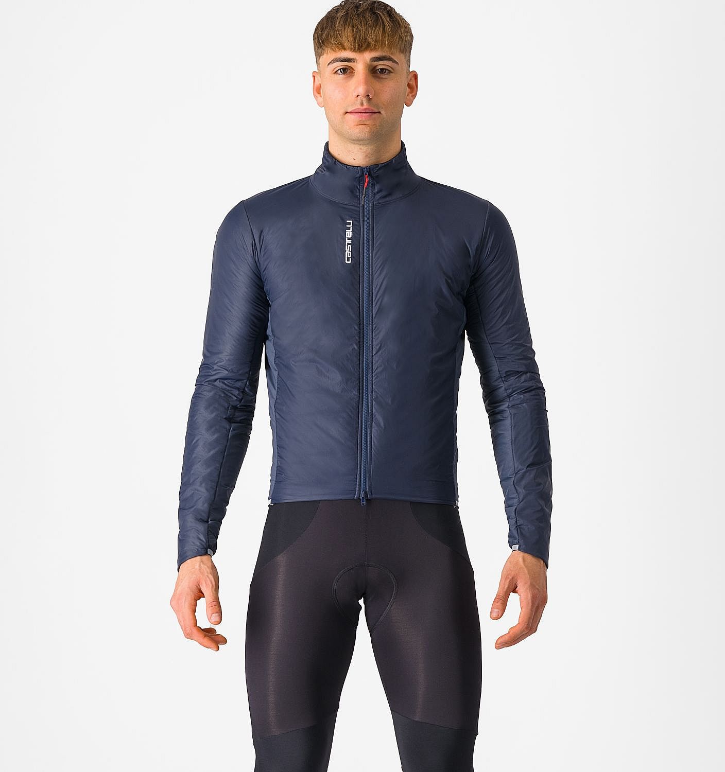 103393-Castelli-Fly-Direct-jacket-lange-mouw-twilight-bluesilver-gray-afbeelding-1