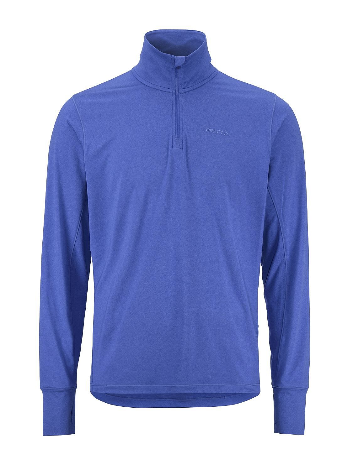 1916680-331200-Craft-Flow-Half-Zip-ondershirt-lange-mouw-blauw-heren-afbeelding-1