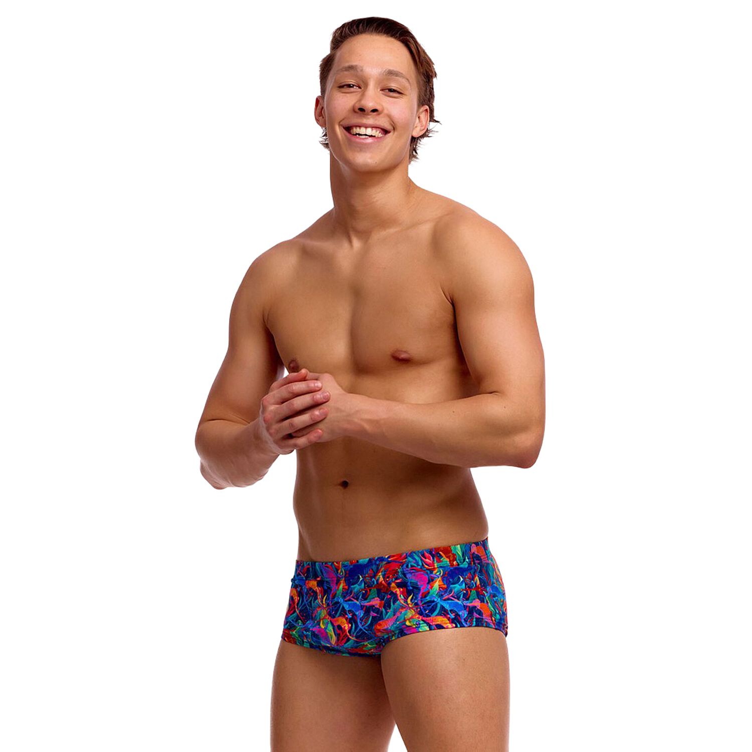 145071-Funky-Trunks-Weedy-One-Classic-Trunk-zwembroek-heren-afbeelding-2