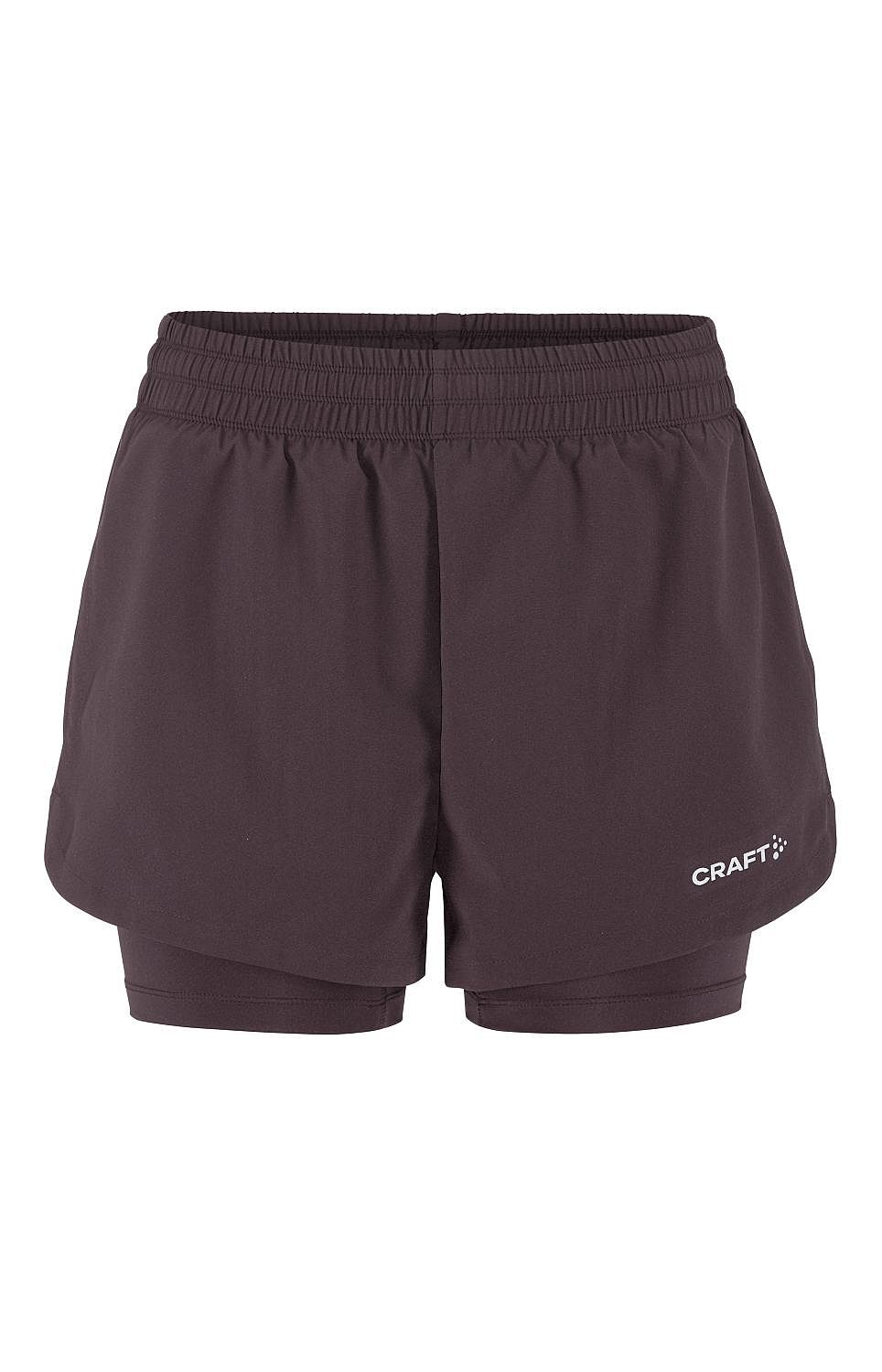 1915946-499000-Craft-Essence-2-in-1-shorts-zwart-dames-afbeelding-1