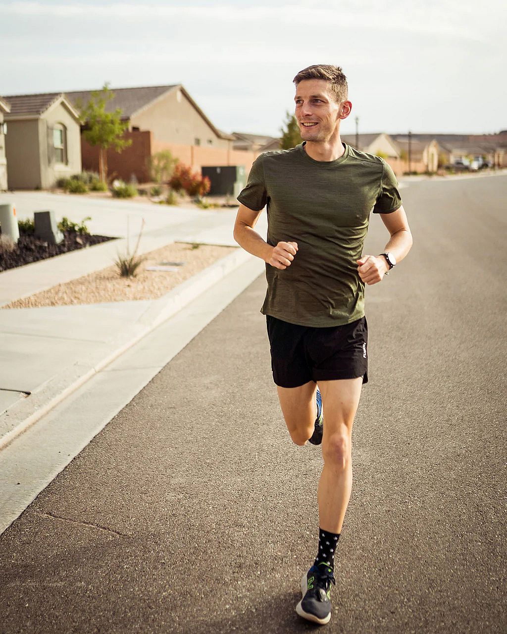 88841-Fusion-C3-T-shirt-groen-heren-afbeelding-4