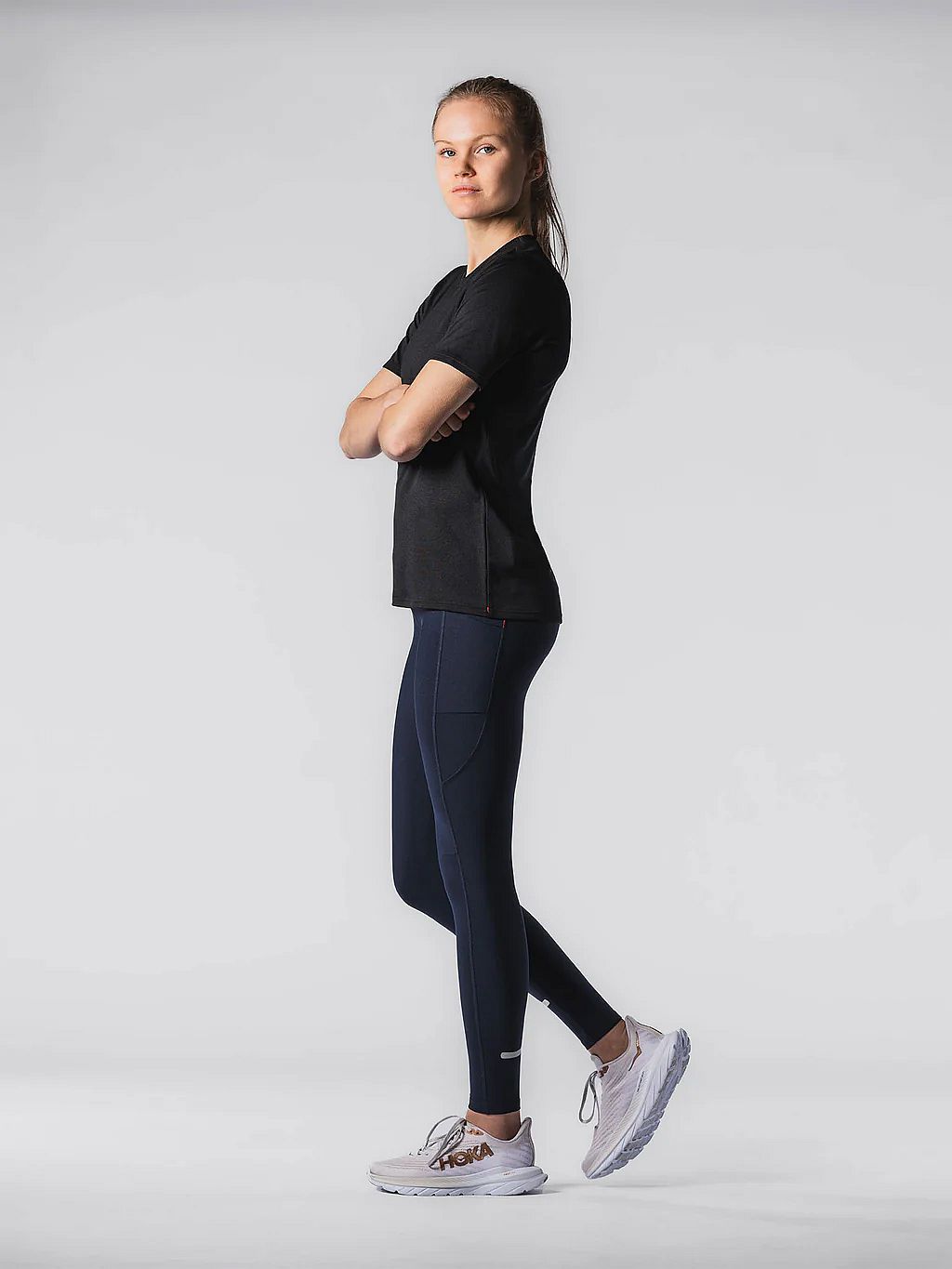 102269-Fusion-Technical-Merino-150-T-Shirt-zwart-dames-afbeelding-5