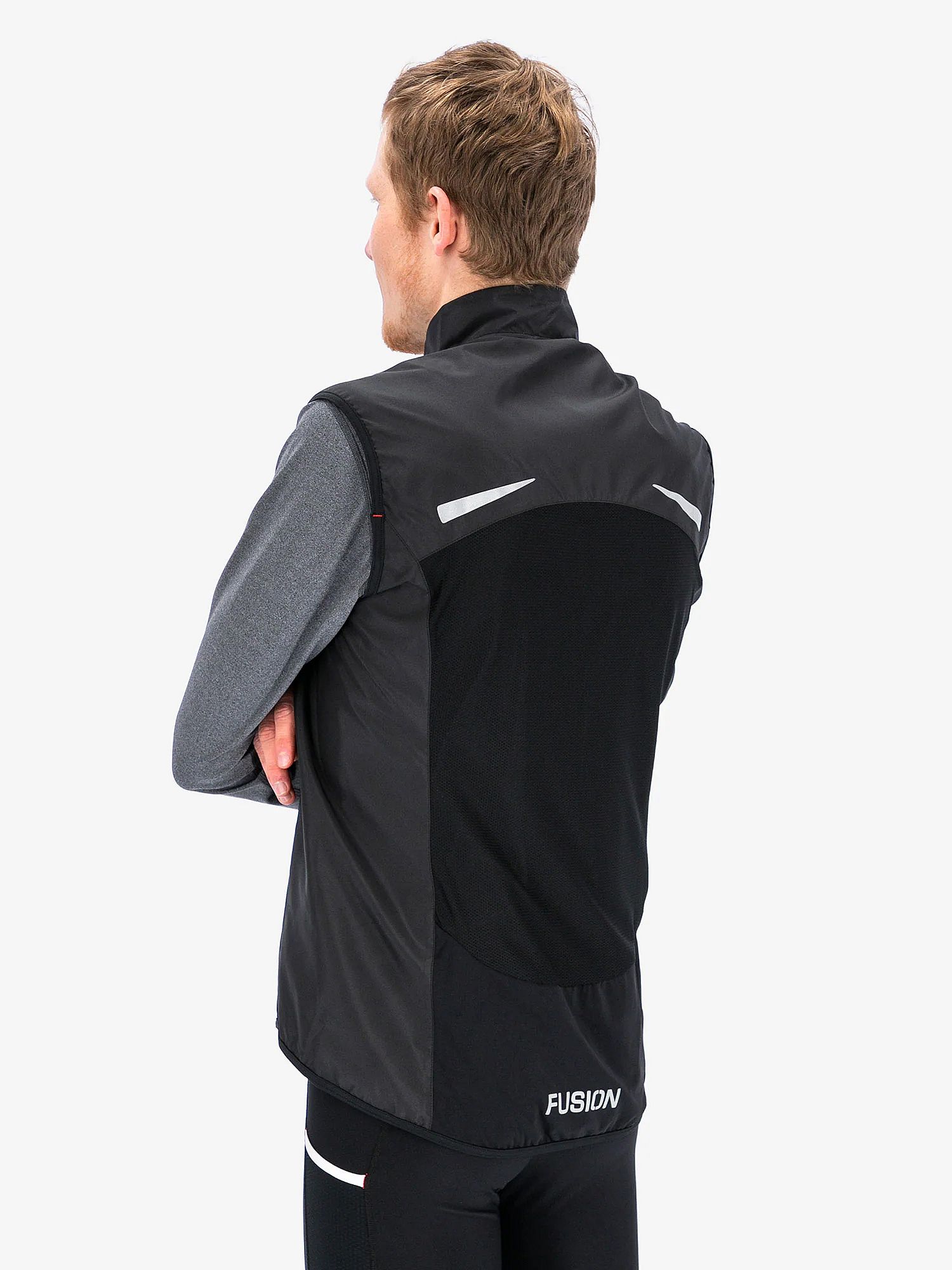 88372-Fusion-S1-Run-Vest-zwart-heren-afbeelding-2