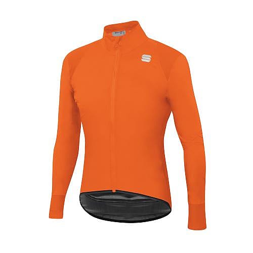 71160-Sportful-Hot-pack-no-rain-fietsjas-lange-mouw-oranje-heren-afbeelding-1