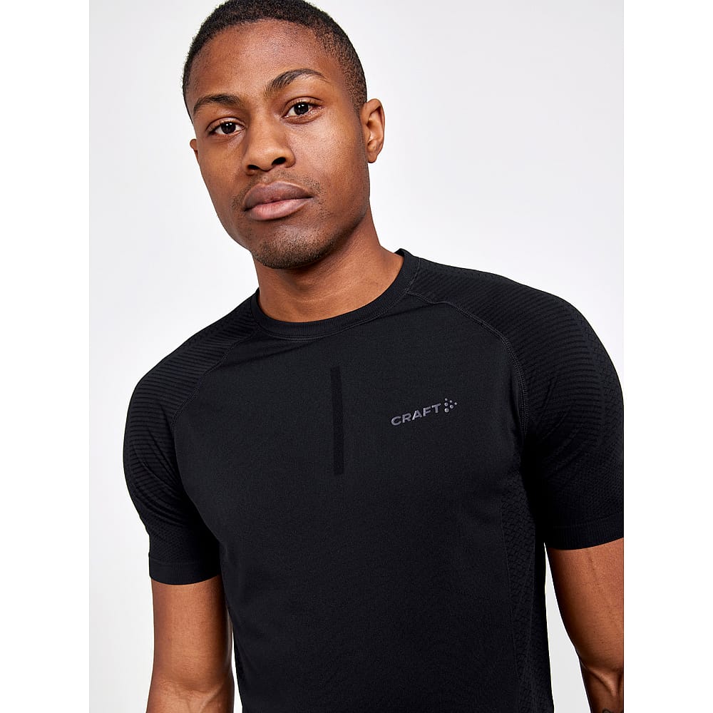 86109-Craft-ADV-Cool-Intensity-SS-TEE-ondershirt-zwart-heren-afbeelding-5