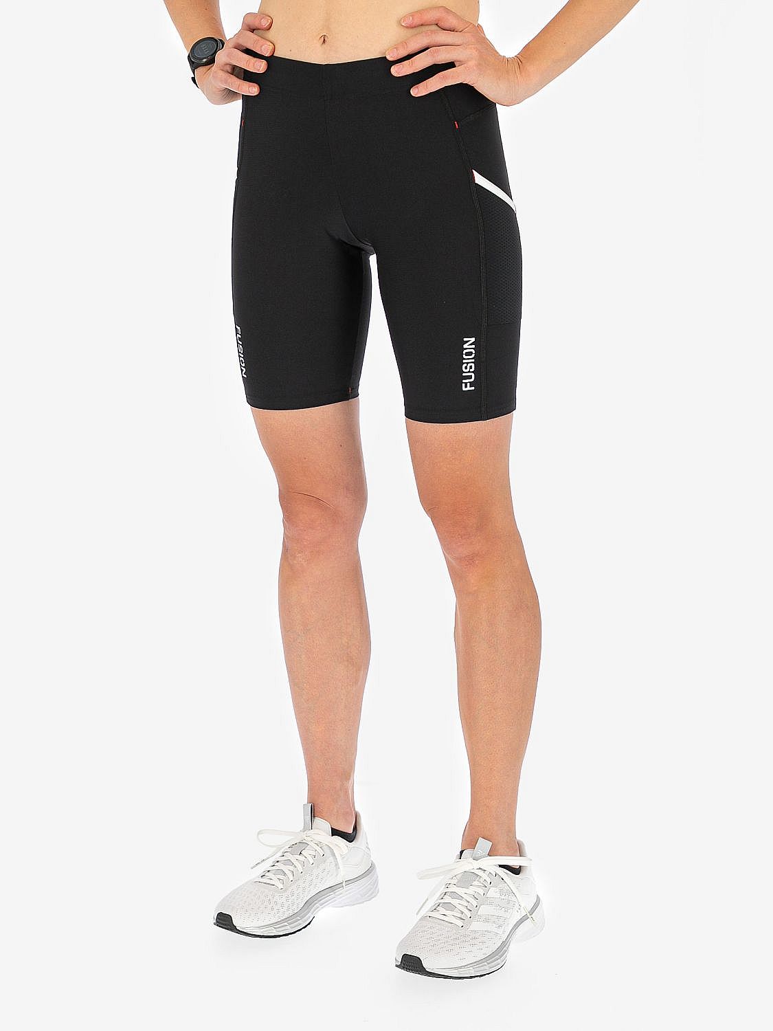 88263-Fusion-C3-Short-Tights-zwart-unisex-afbeelding-3
