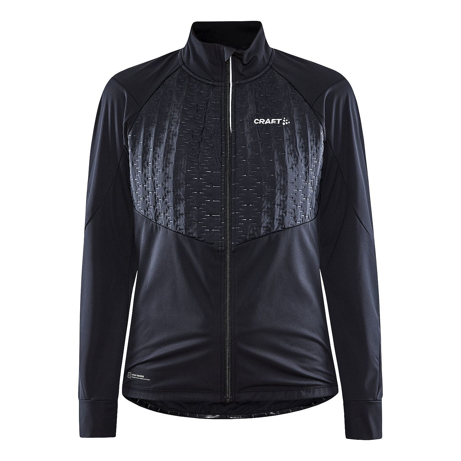 81192-Craft-Advanced-Bike-Subz-fietsjack-zwart-dames-afbeelding-1