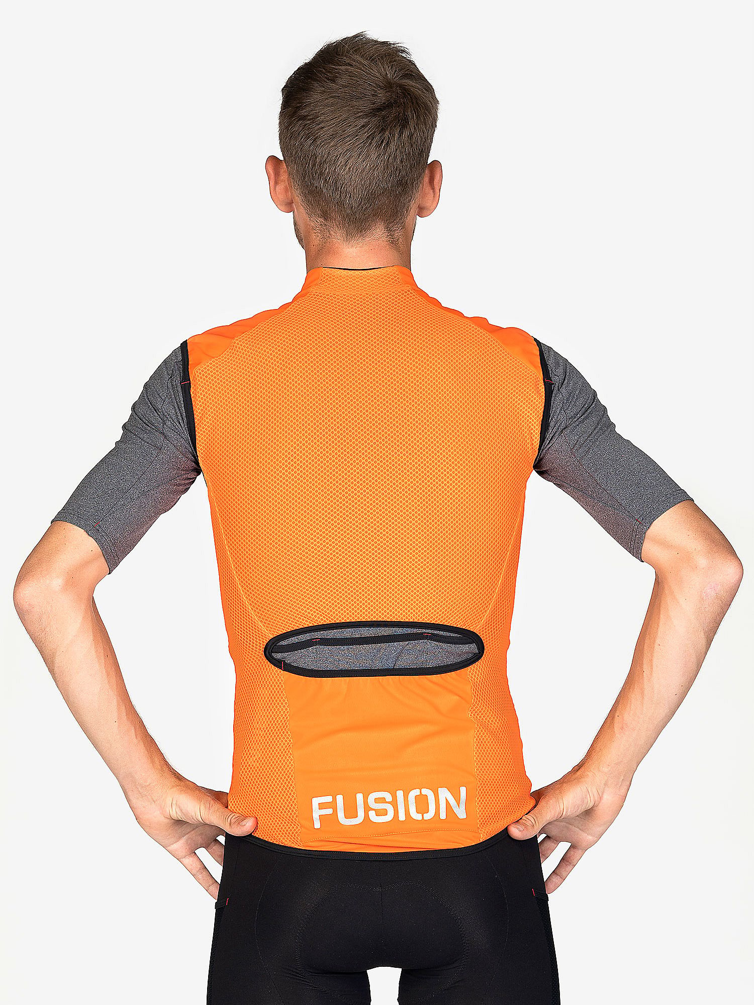88587-Fusion-SLi-Cycling-Vest-oranje-Unisex-afbeelding-2