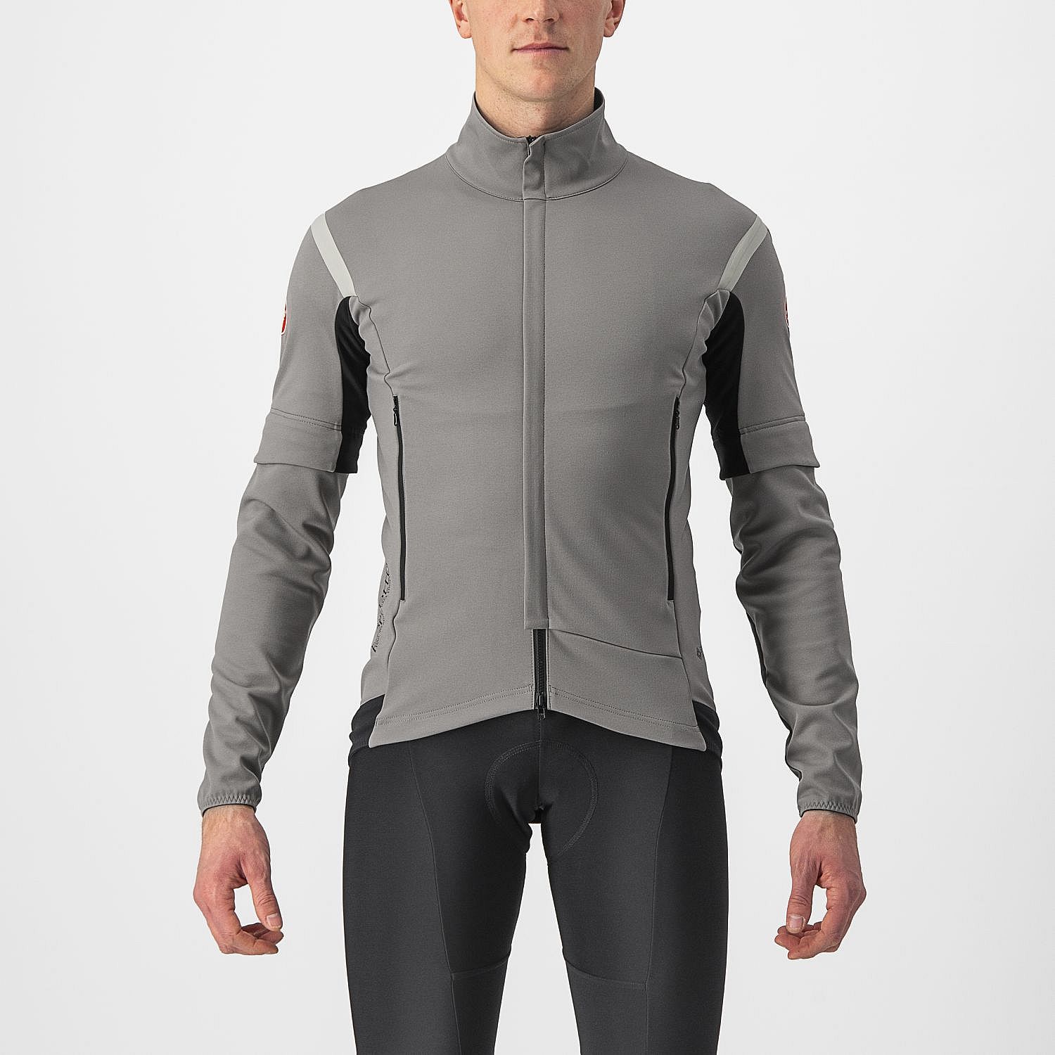 80734-Castelli-Perfetto-RoS-2-Convertible-jacket-grijs-heren-afbeelding-1