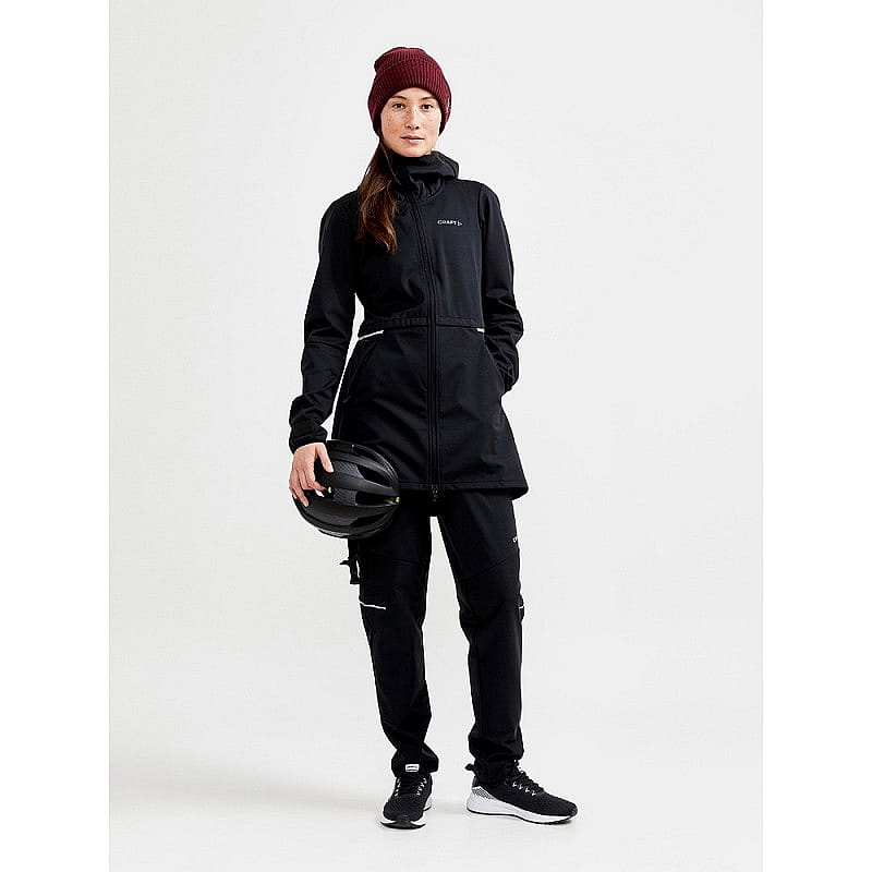 93828-Craft-Core-Ride-Subz-fietsjack-zwart-dames-afbeelding-3