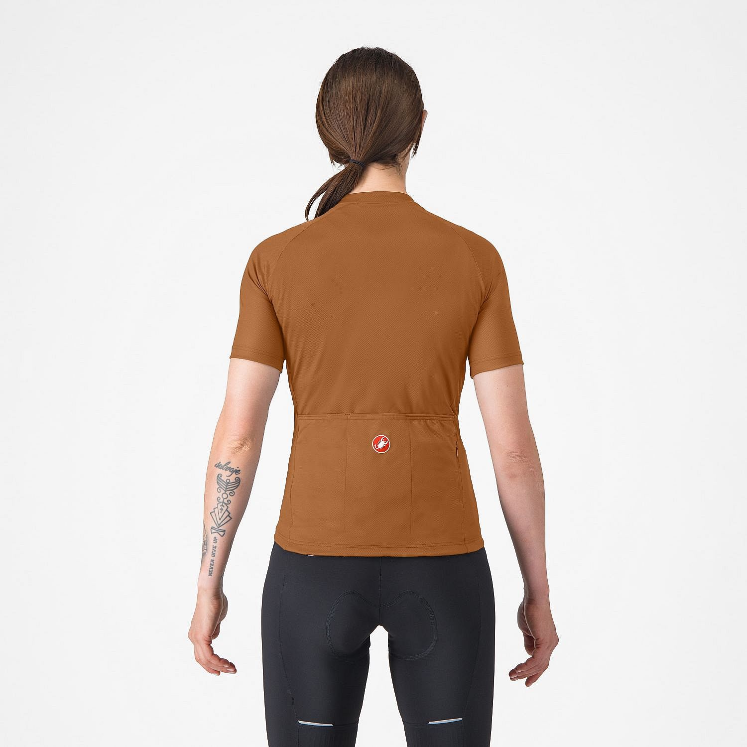 111306-Castelli-Libera-2-jersey-korte-mouw-bruin-dames-afbeelding-2
