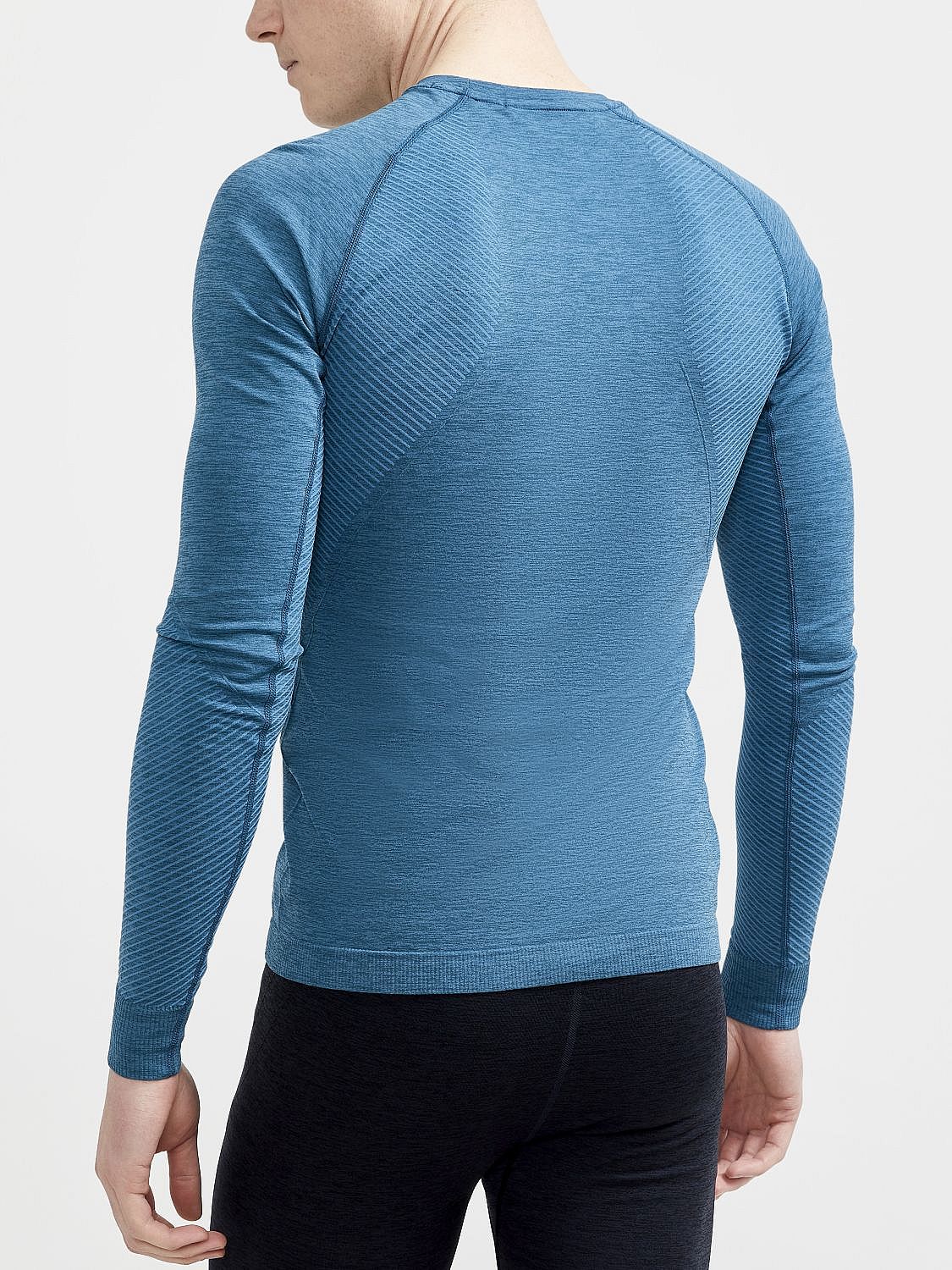 80972-Craft-Core-dry-active-comfort-shirt-lange-mouw-blauw-heren-afbeelding-4